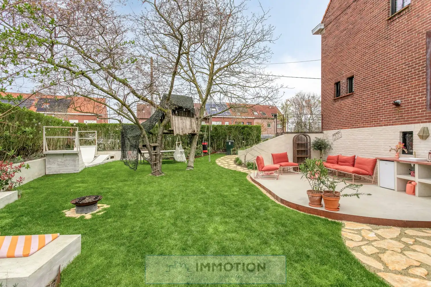 Gezellige en ruime familie woning op rustige ligging te Harelbeke foto 36