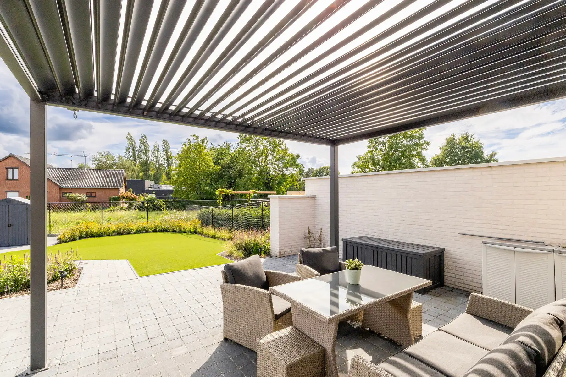 Gelijkvloers appartement (2025) met 2 slpks, tuin en staanplaats foto 20