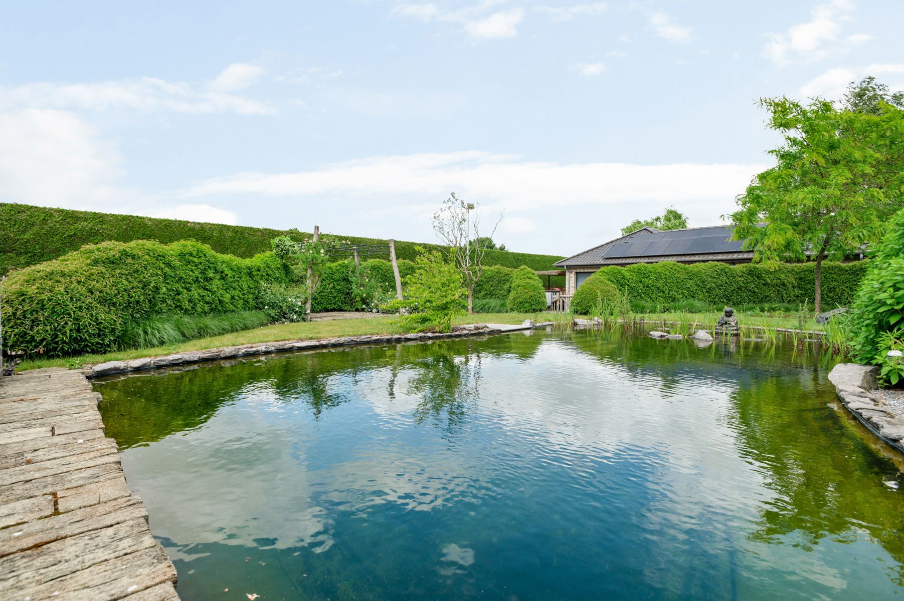 Villa met 4 slpk & werkuis100m2 op 1.290m² grond. foto 46