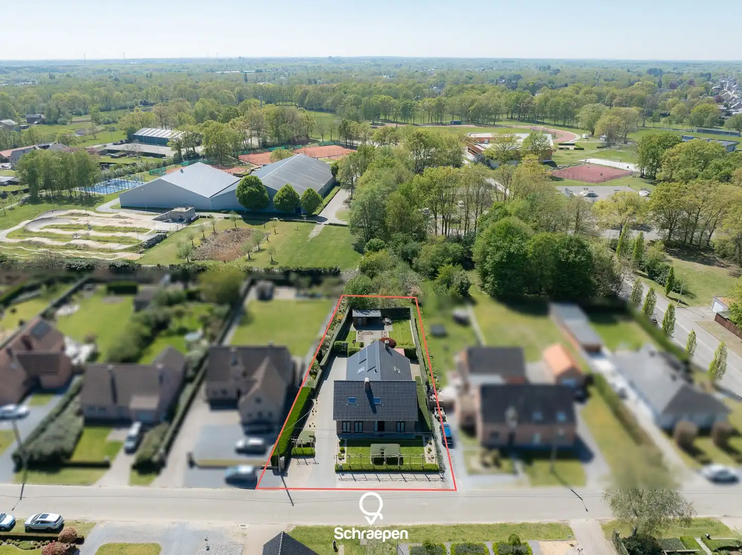 Riante gezinswoning (283&nbsp;m²) met zuid-westelijke oriëntatie op wandelafstand van 'De Basvelden'! foto 35