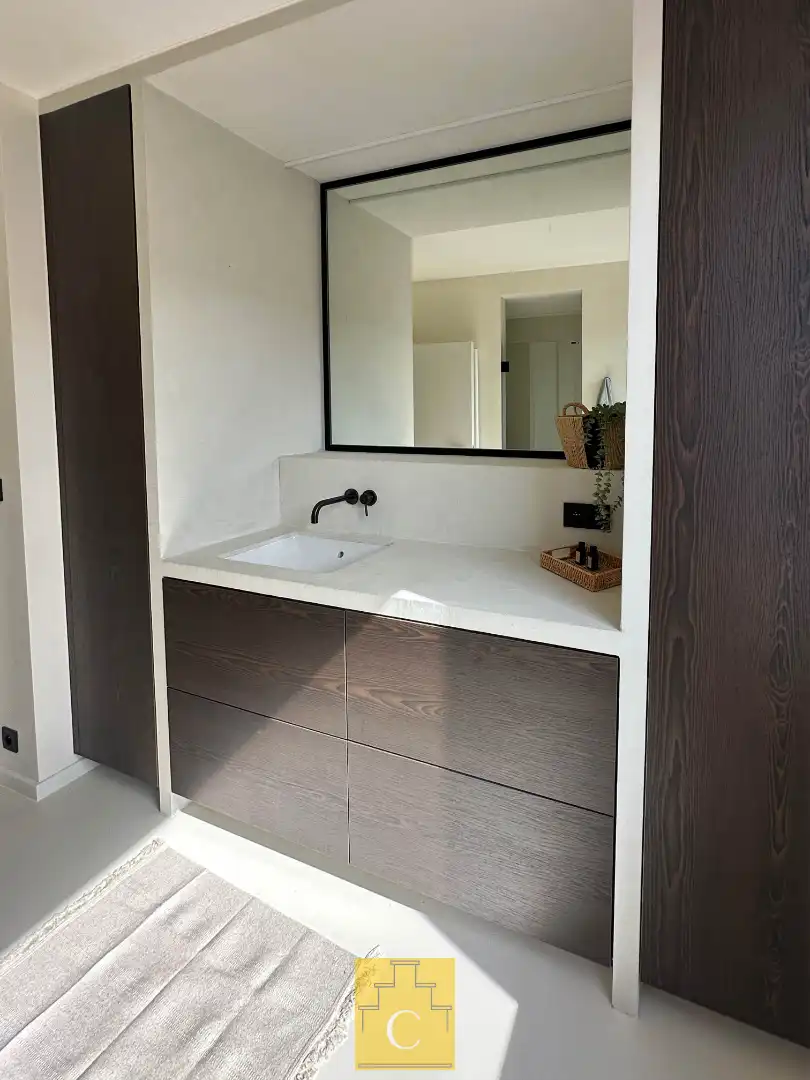 hippe eigentijds gerenoveerde hoekwoning met 2 garages en zonnige stadstuin in de gegeerde Sint-Annawijk foto 14