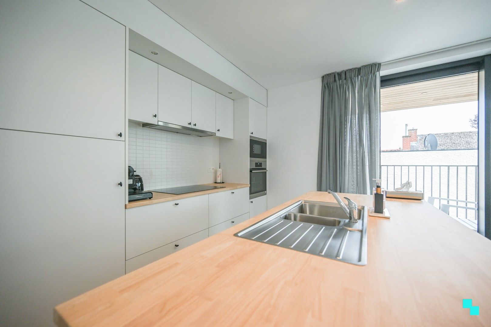 Nieuwbouwappartement op de eerste verdieping in Harelbeke! foto 5