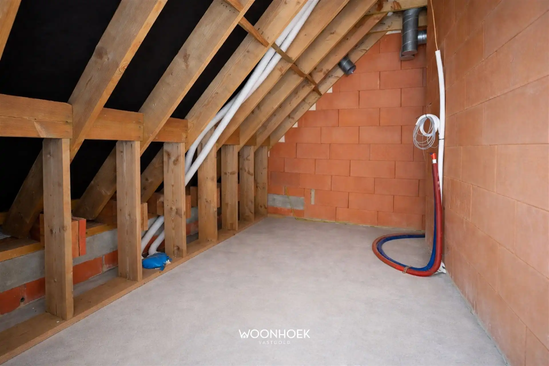 Nieuwbouwwoning (2026) in ruwbouw winddichte fase.  foto 9