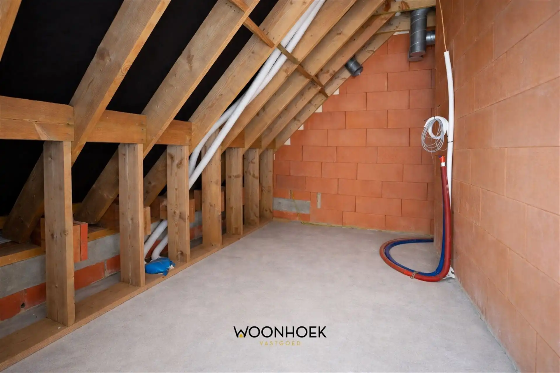 Nieuwbouwwoning (2026) ruwbouw-winddicht te Lokeren foto 9