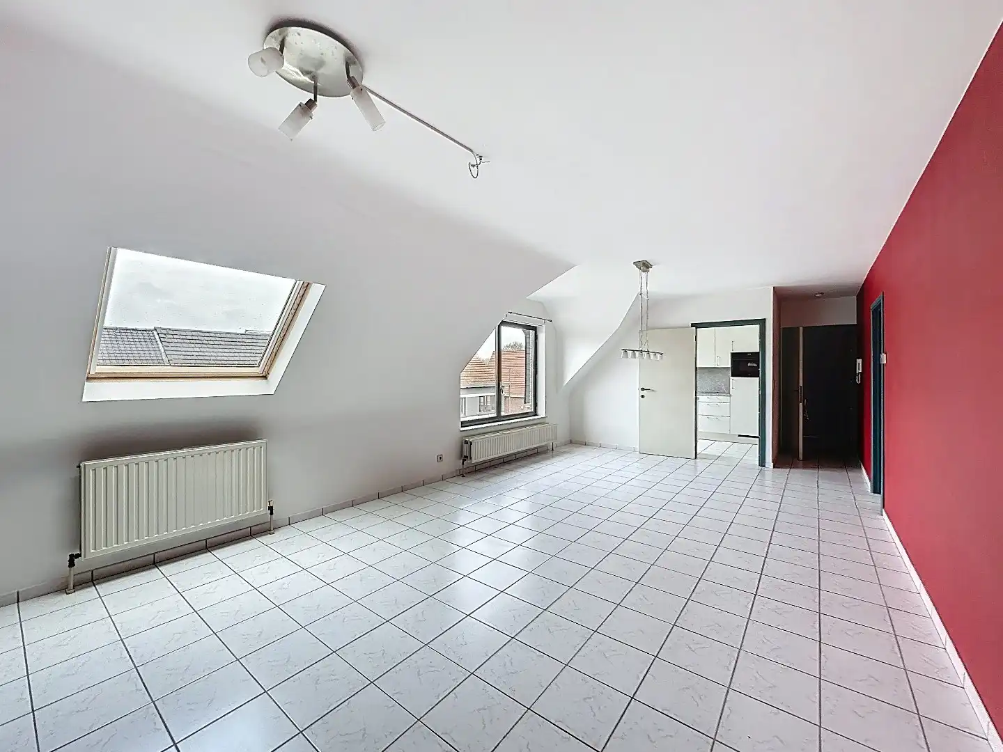 Ruim en lichtrijk appartement in het centrum van Wilsele! foto 2