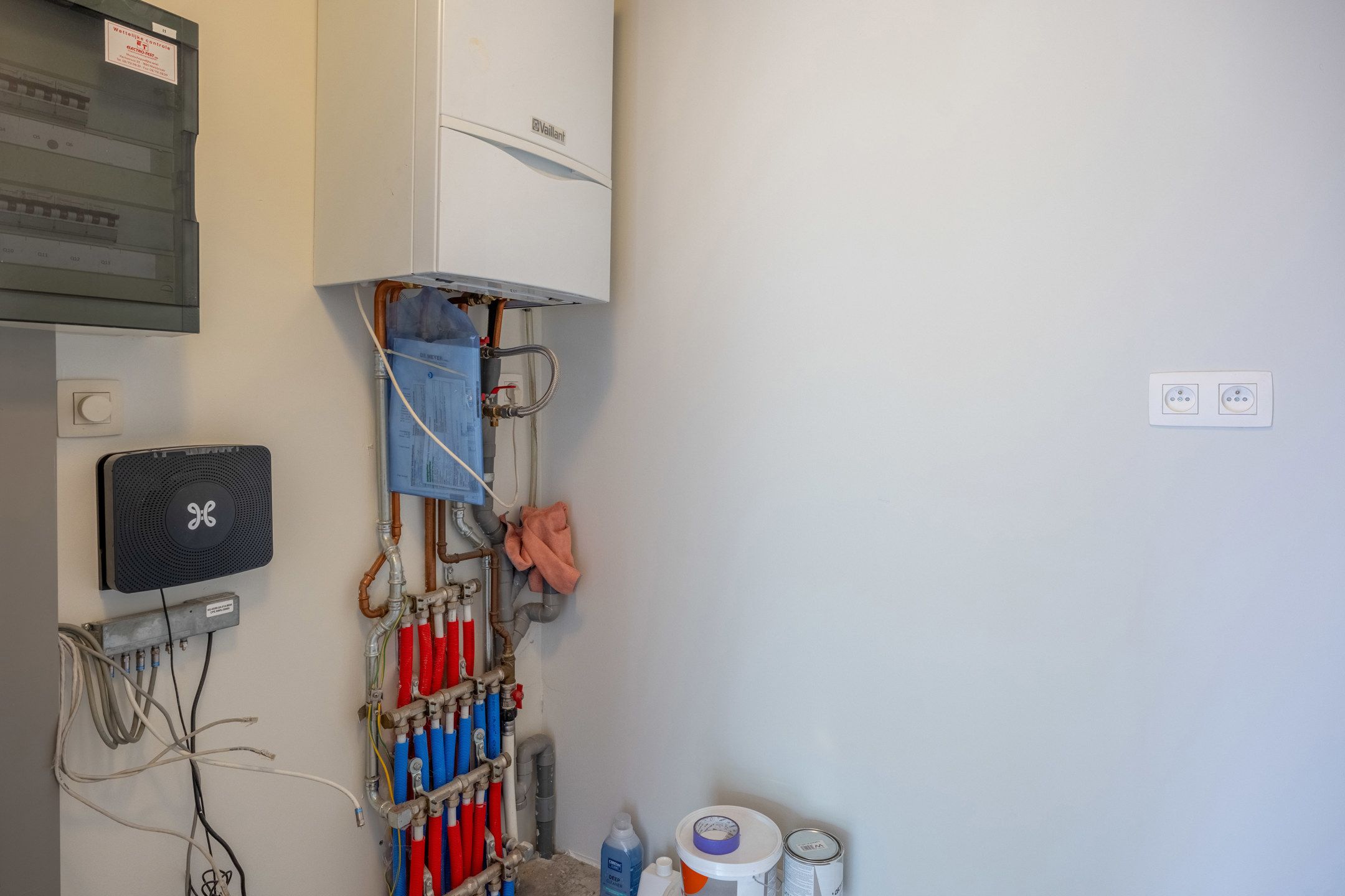 Centraal gelegen app met 2 slaapkamers en terras te Turnhout foto 19