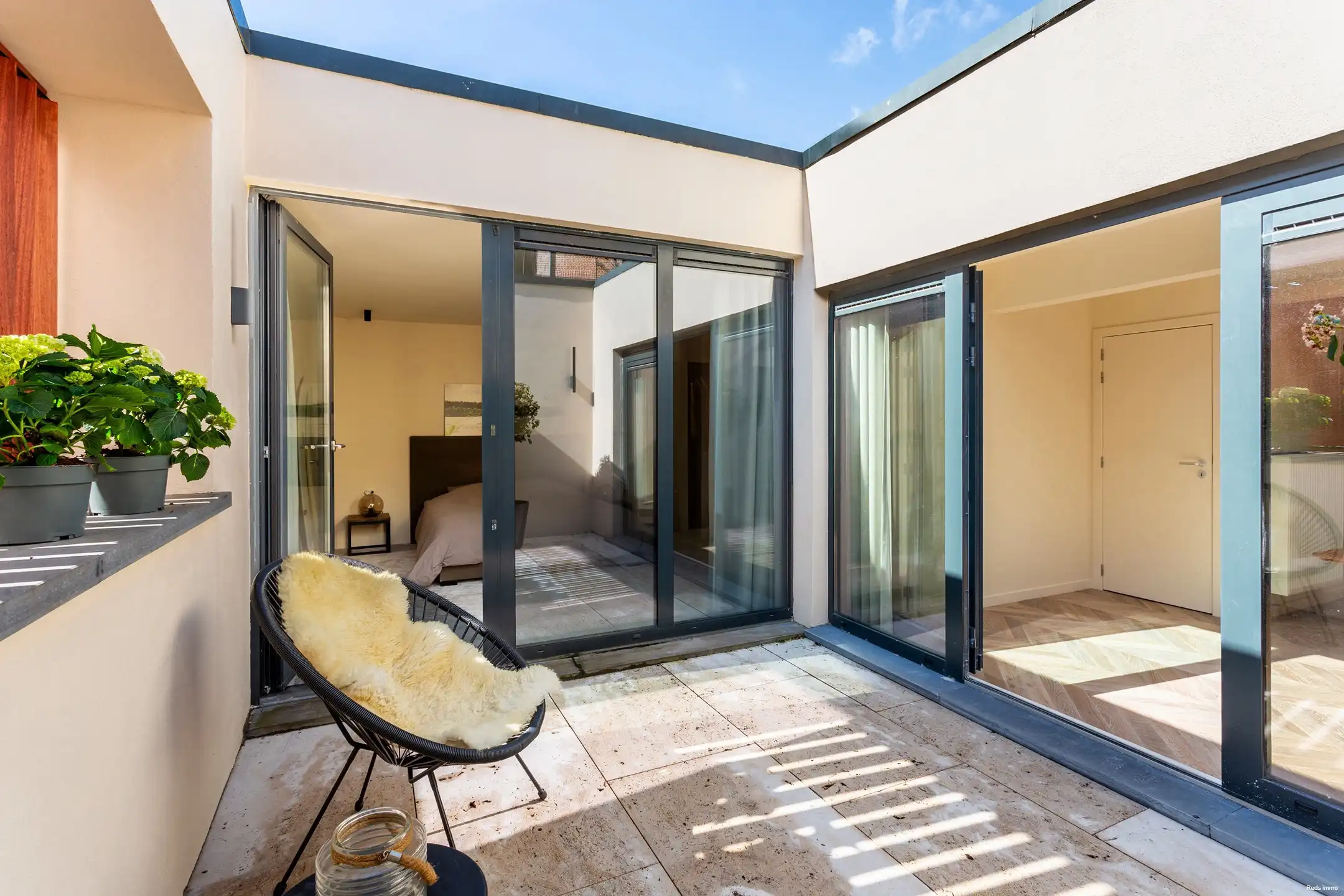 Prachtig achterhuis op 't Zuid met tuin en parking foto 33