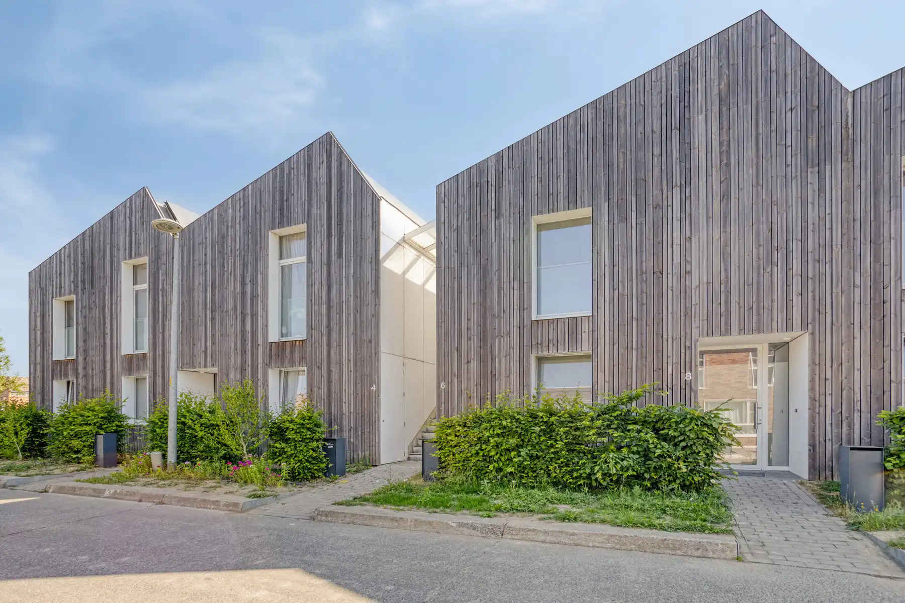 Leuke stapelwoning met tuin in innovatieve, kalme wijk foto 16