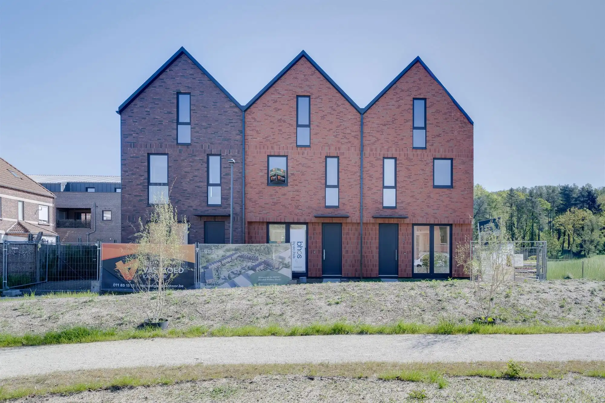 LICHTRIJK EN ENERGIEZUINIGE AFGEWERKTE WONING OP be-MINE foto 22