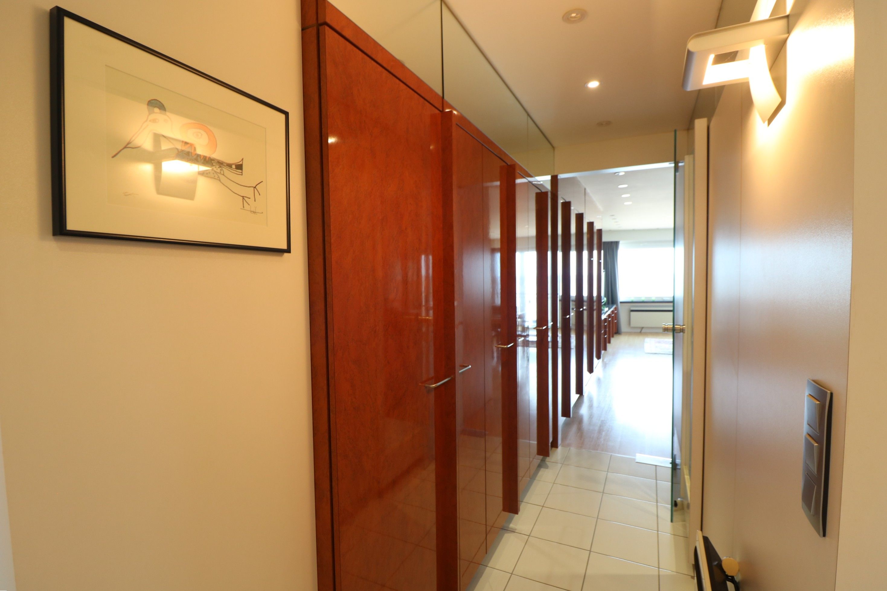 Zeer luxueus duplexappartement (110 m²) op de Zeedijk van Blankenberge.  foto 13