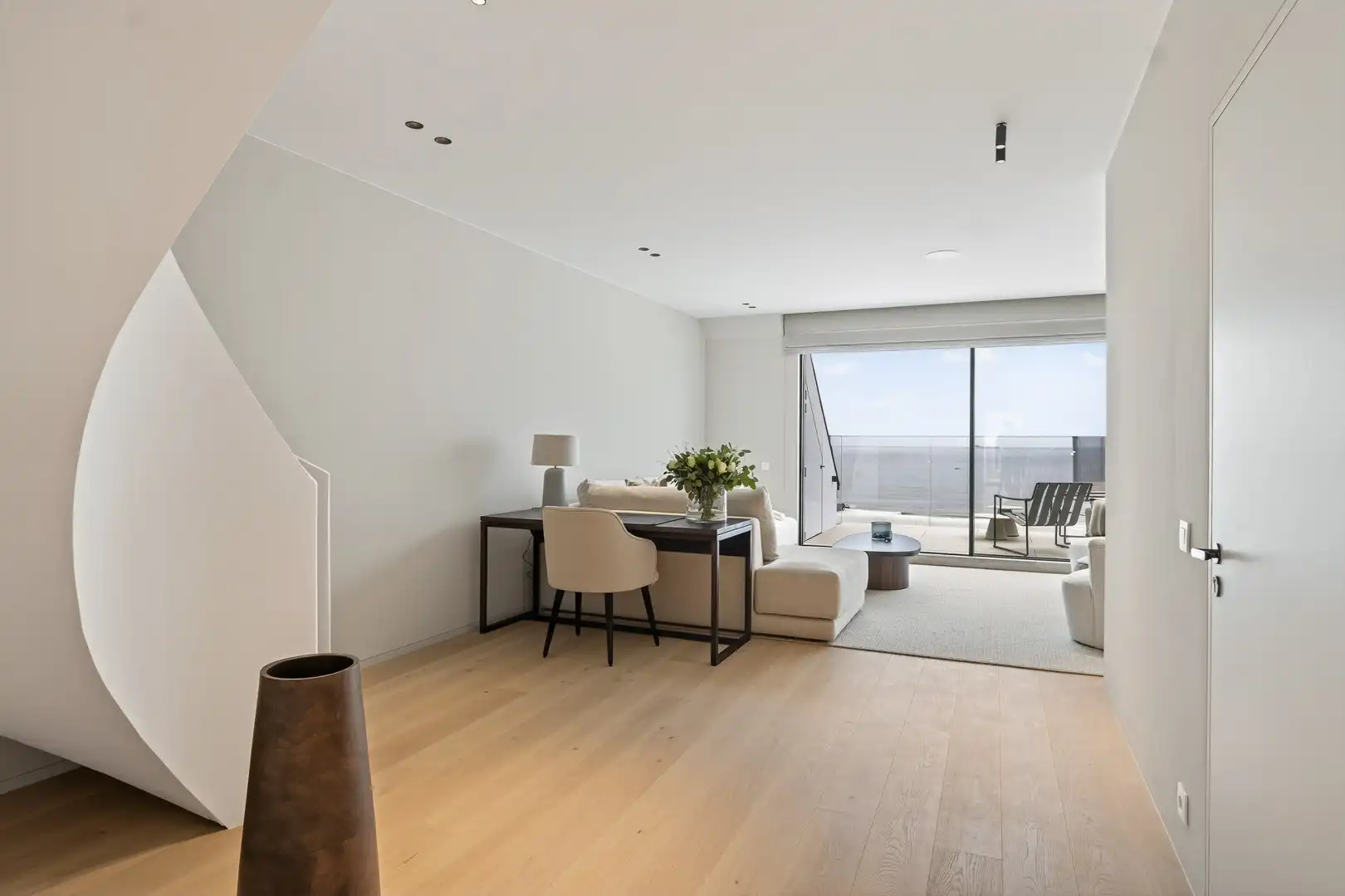 Milenka - Duplex-penthouse 8e + 9e verdieping – Iconisch wonen boven Het Zoute foto 7