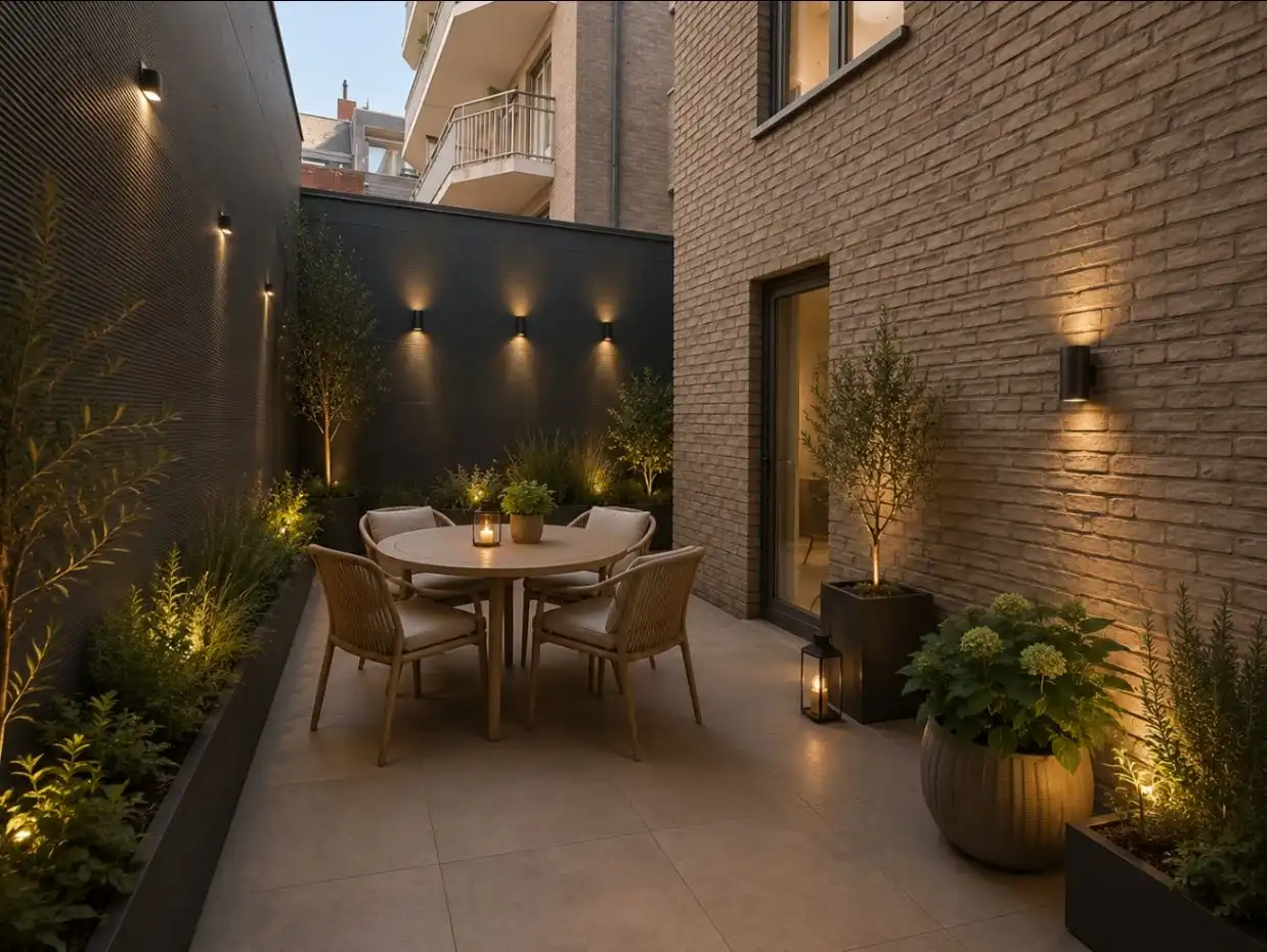 INSTAPKLAAR GELIJKVLOERS APPARTEMENT MET TERRASSEN NABIJ ZEE foto 4