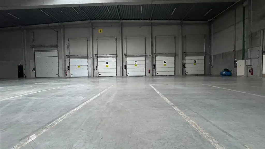 Magazijn met 5 laad- en loskades te huur op uitstekende locatie in Vilvoorde foto 4