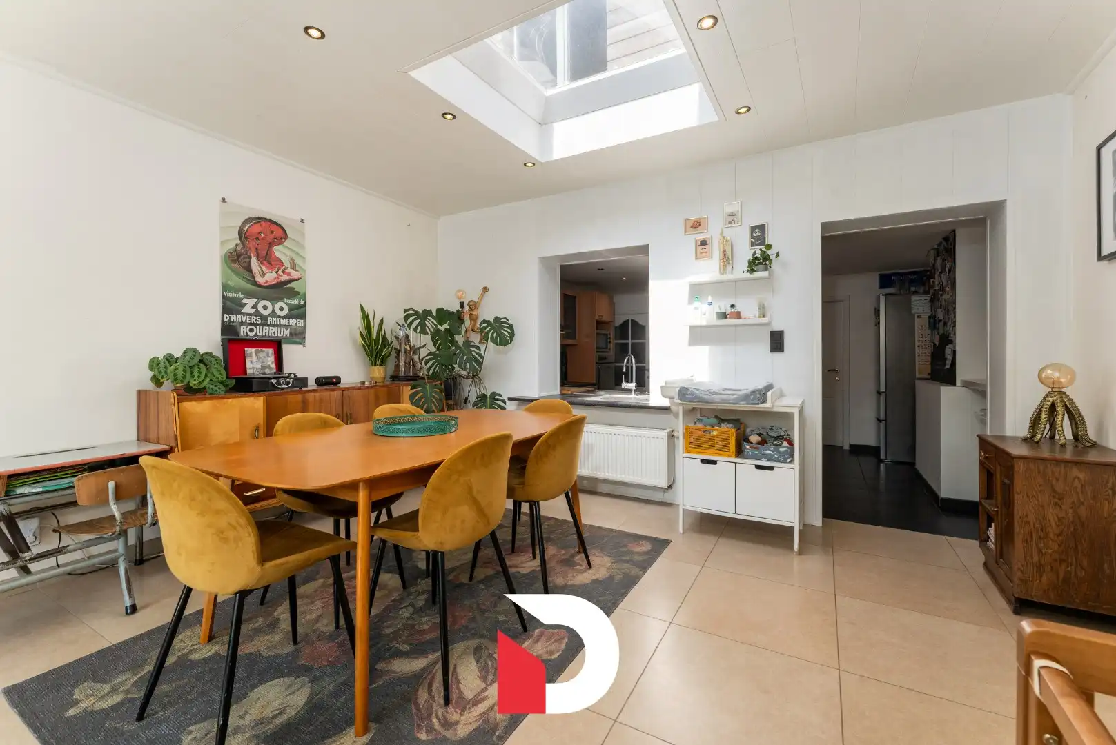 Instapklare stadswoning met tuin te Kristus-Koning foto 8