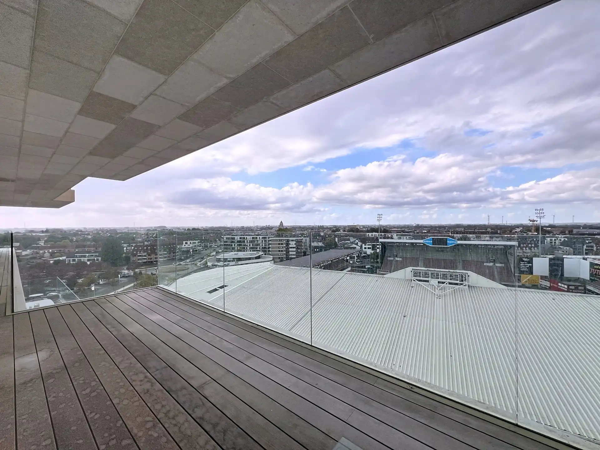 Appartement met ruim terras Waterfront Waregem foto 13