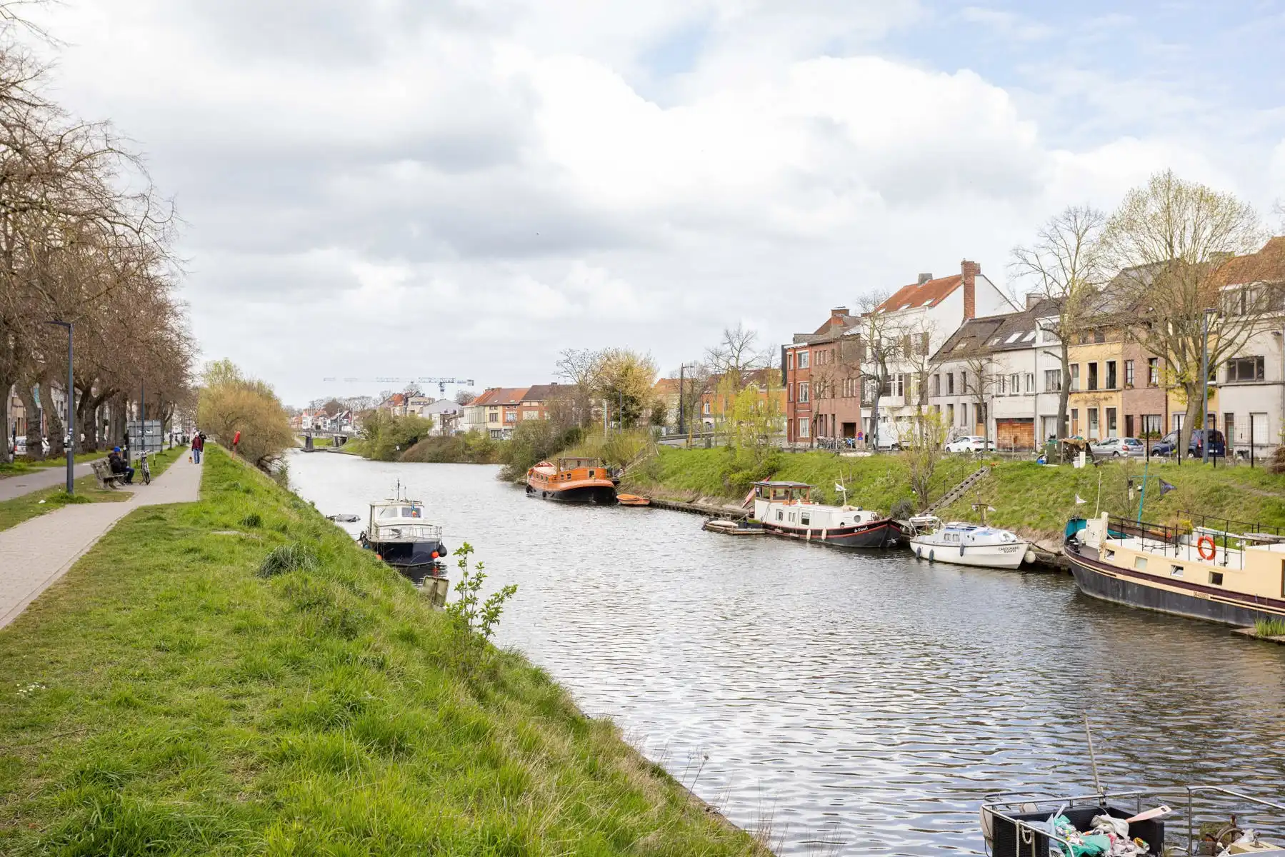 Energiezuinige en goed onderhouden studio in Gent foto 14