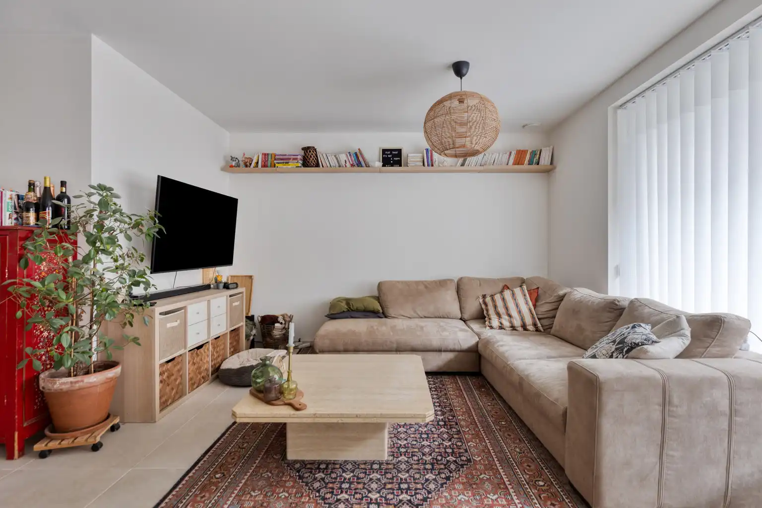 Gelijkvloers 2-kamerappartement voor op een toplocatie foto 4