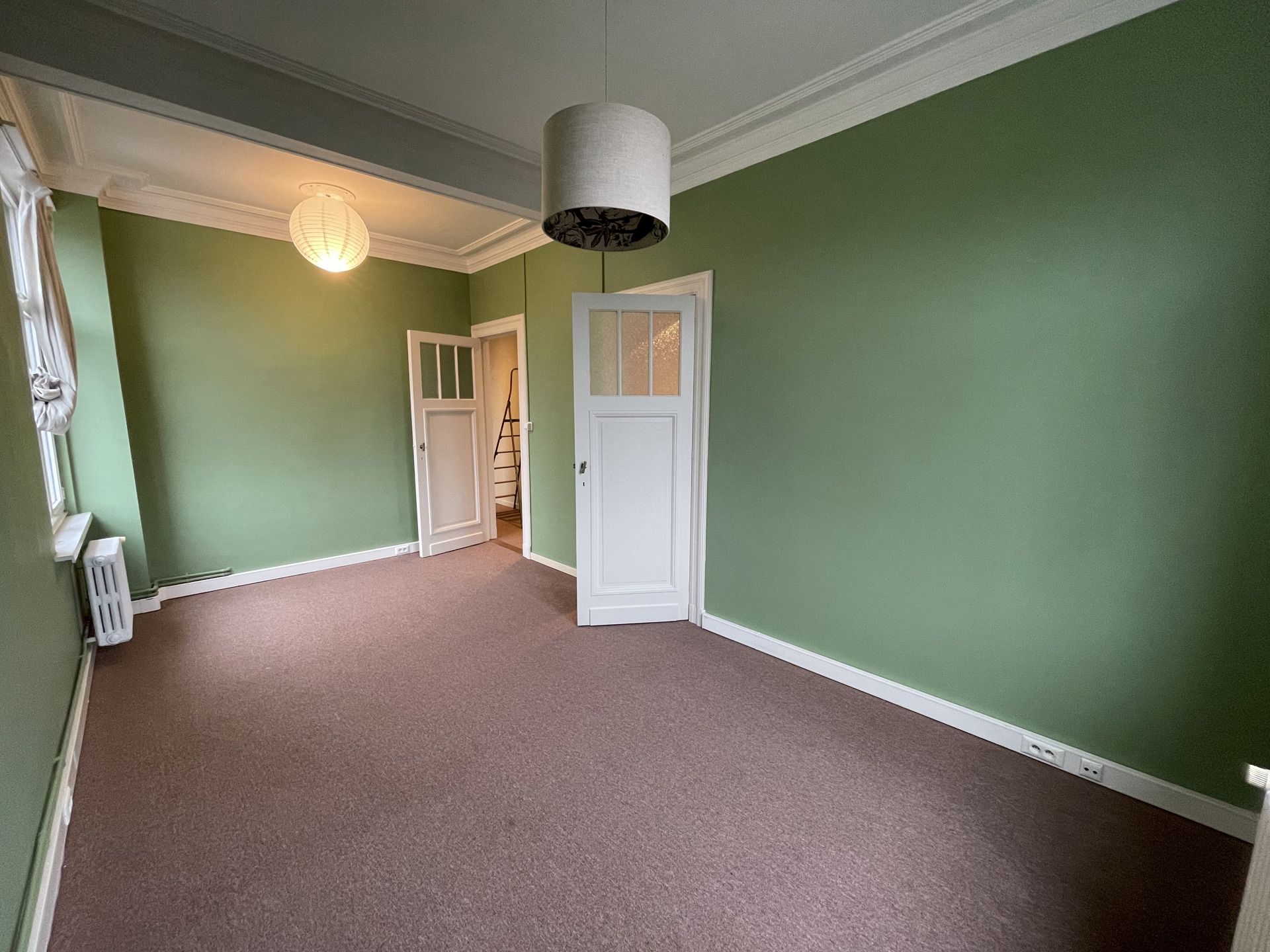 BERCHEM - ruim authentiek appartement met terras  foto 6