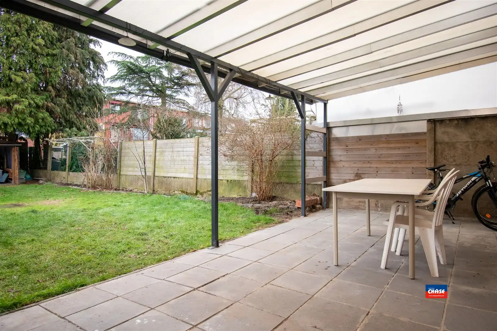 Bel-étage met 4 slaapkamers en tuin foto 24