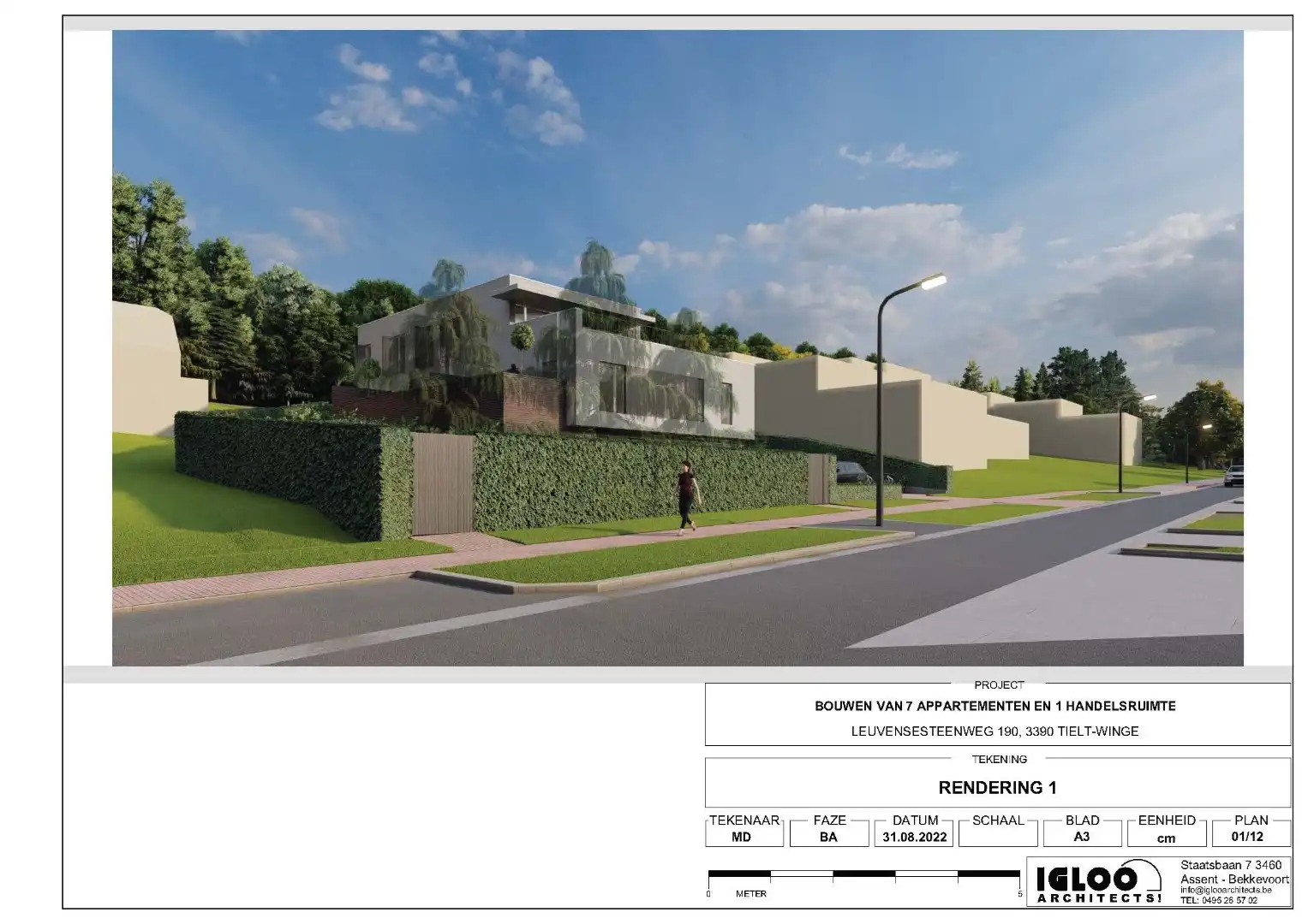 Kantoor te koop Leuvensesteenweg 190 - - 3390 Tielt-Winge