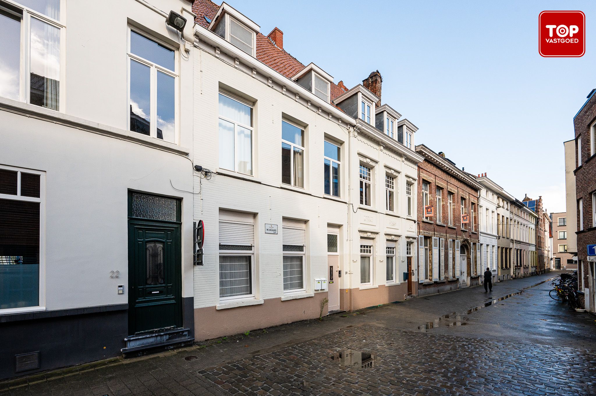 ruime, te renoveren burgerwoning met mooie tuin, in centrum Gent foto 1