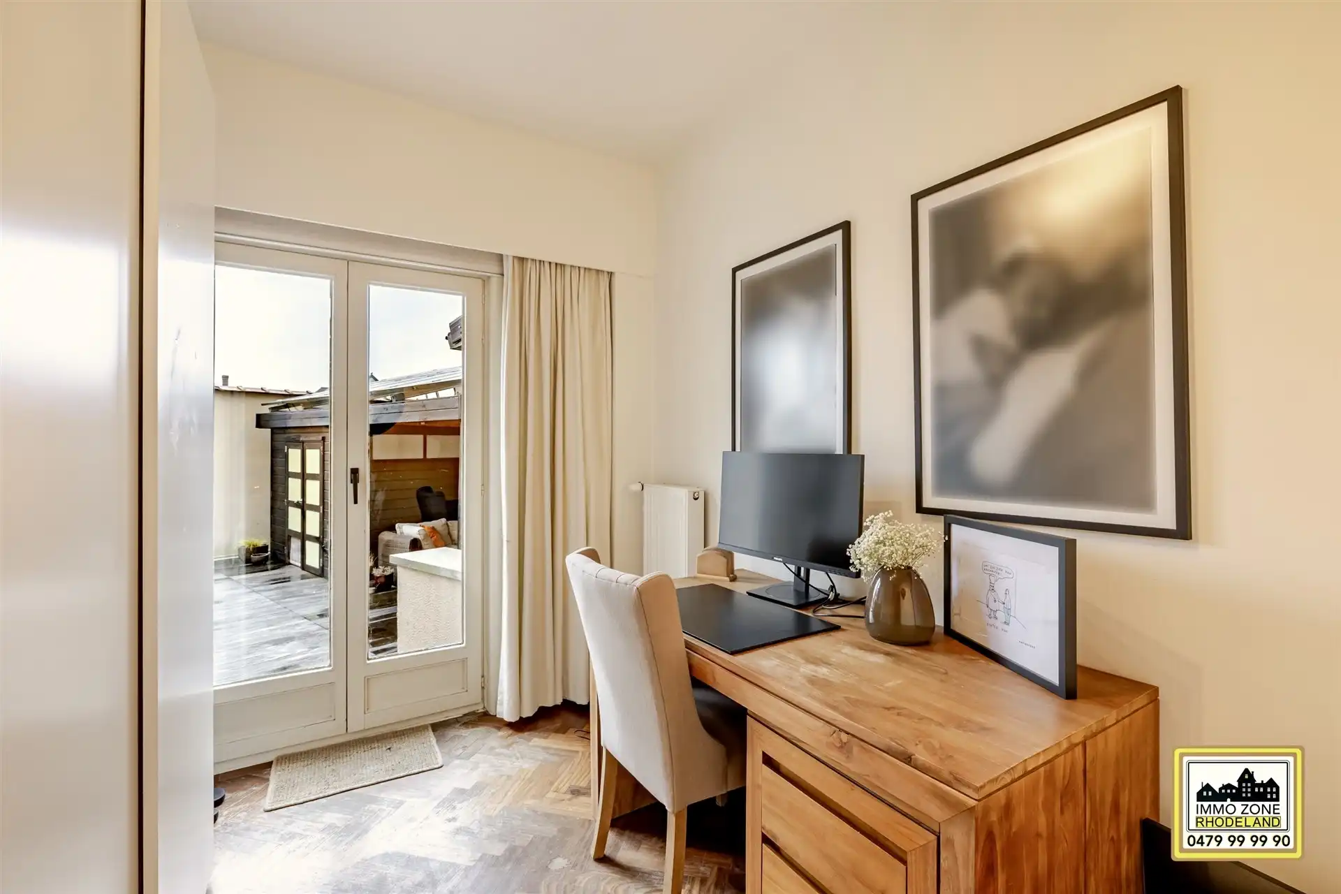 Prachtig appartement met 3 slpks en ruim terras in centrum foto 11