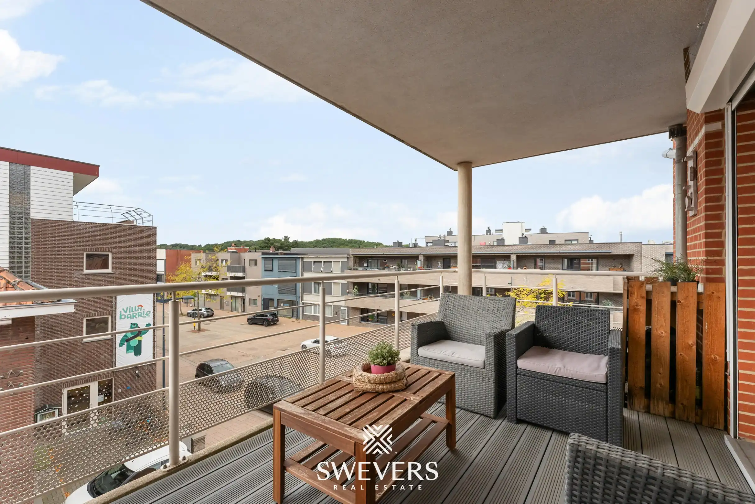 Ruim appartement met 3 slaapkamers en garage in hartje Paal foto 15