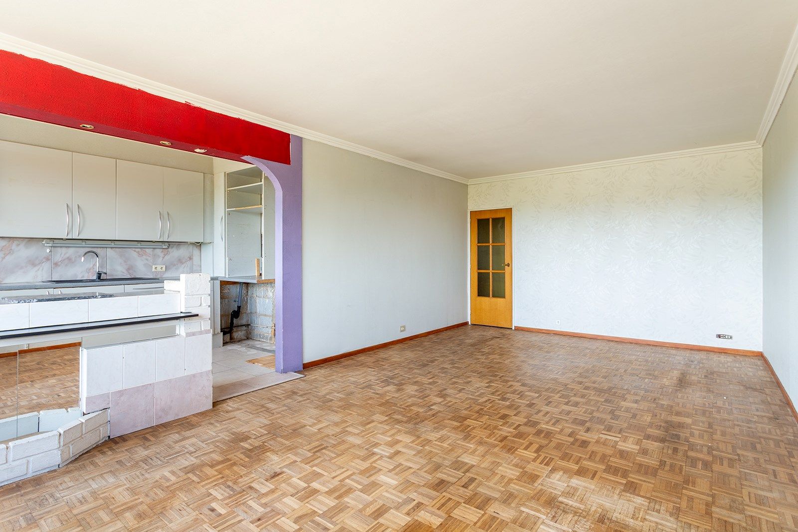Appartement op 4de verdieping met twee slaapkamers foto 4