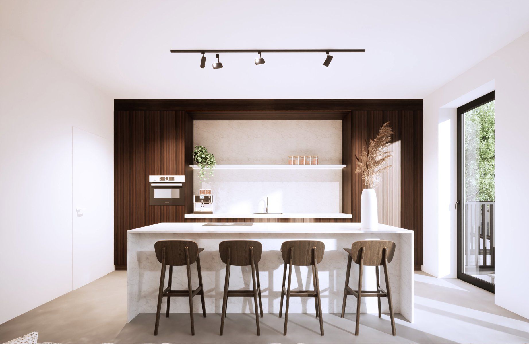 Prestigieus nieuwbouwappartement met riant terras te Schilde foto 4