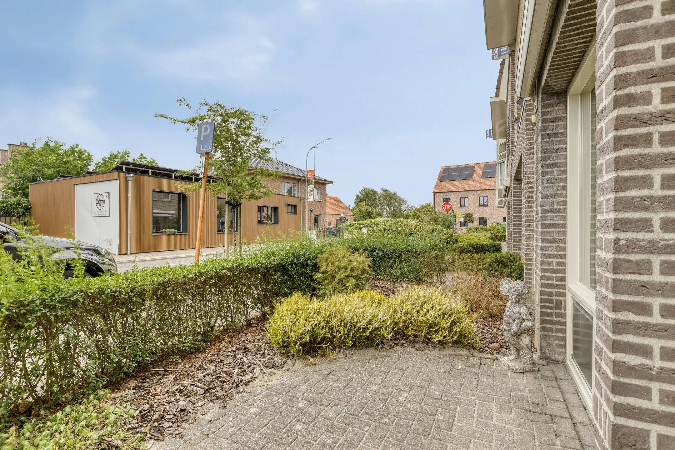 Gelijkvloers appartement met garagebox te koop in Meerle! foto 22