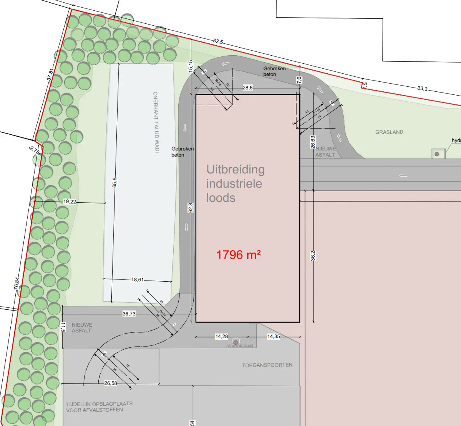Logistiek gebouw te huur in industriezone Lier  foto 8