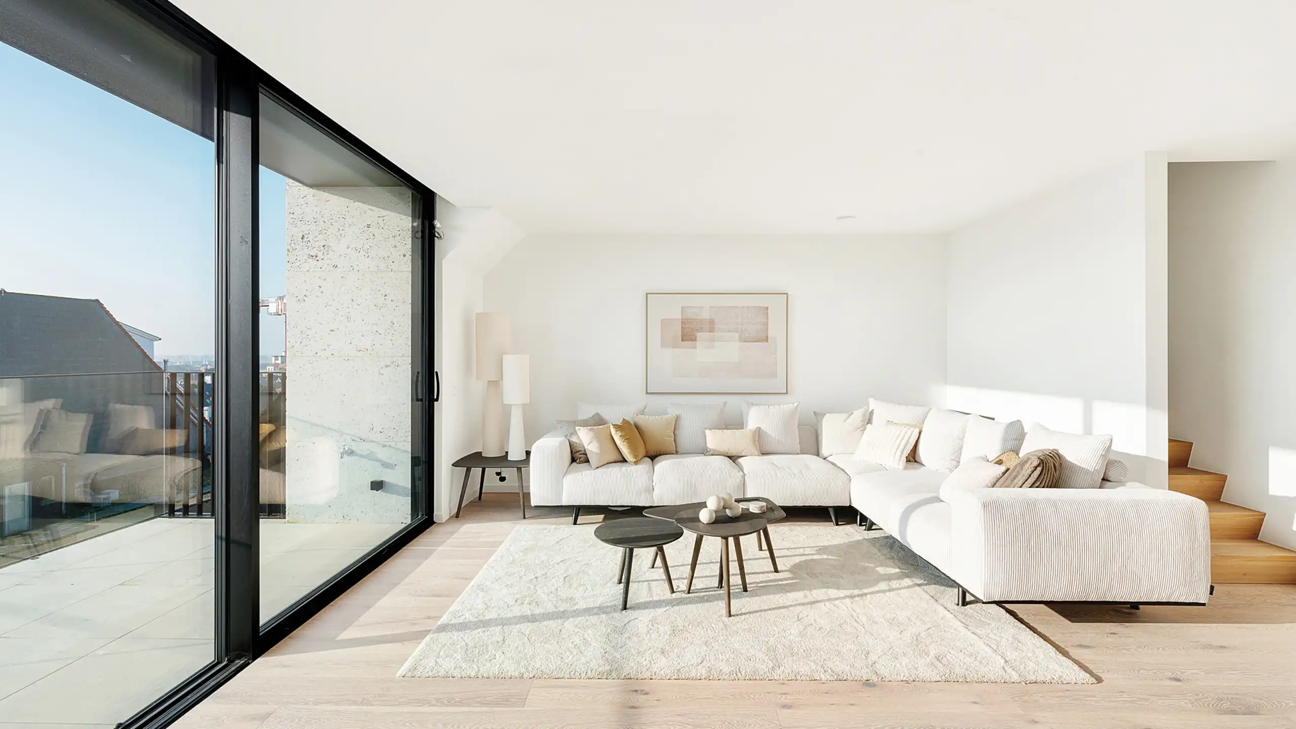 Penthouse te koop Jozef Nellenslaan 209/213 - 8300 Knokke-Heist