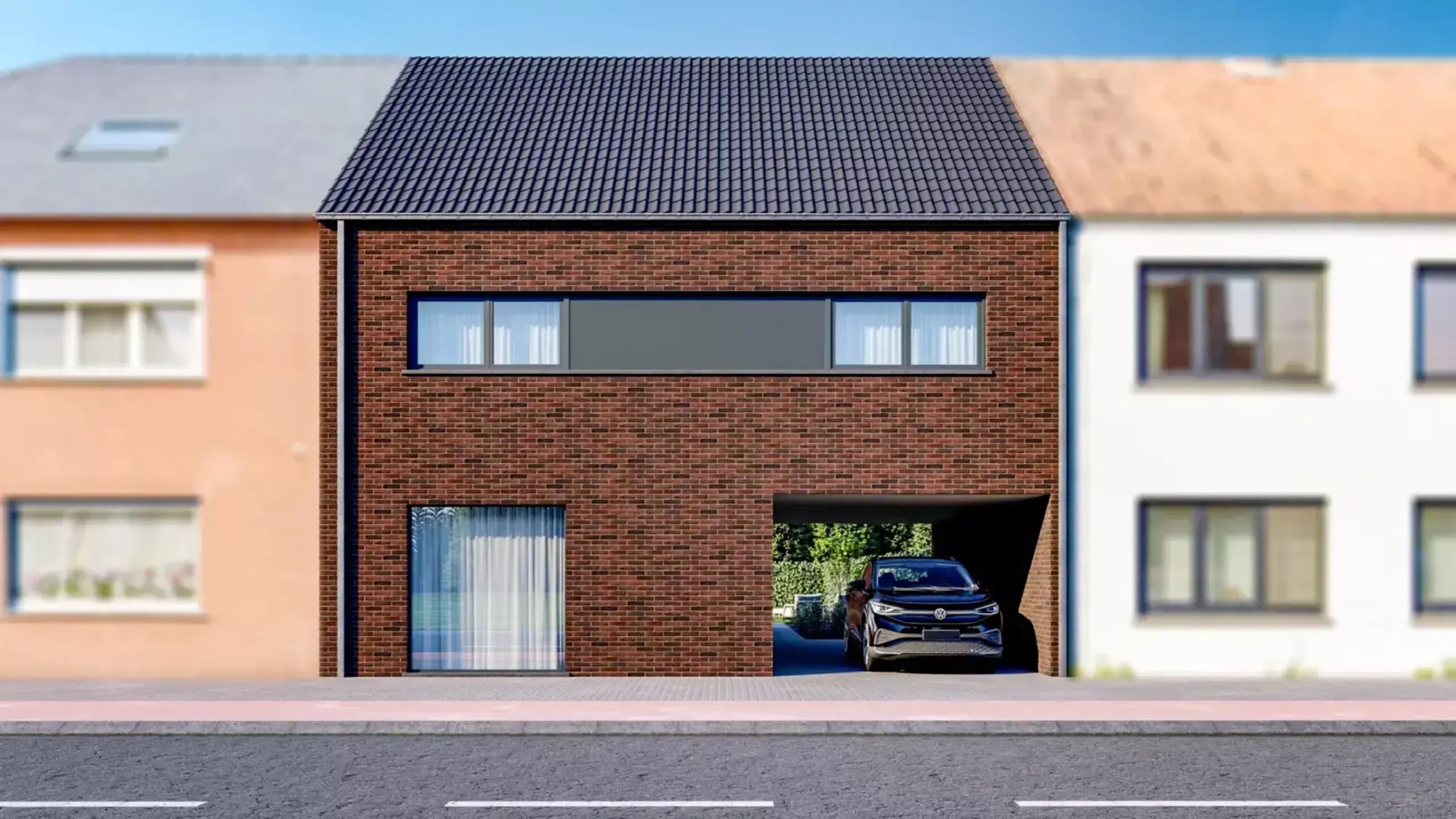Prachtige nieuwbouwwoning met tuin in Beverlo foto 3
