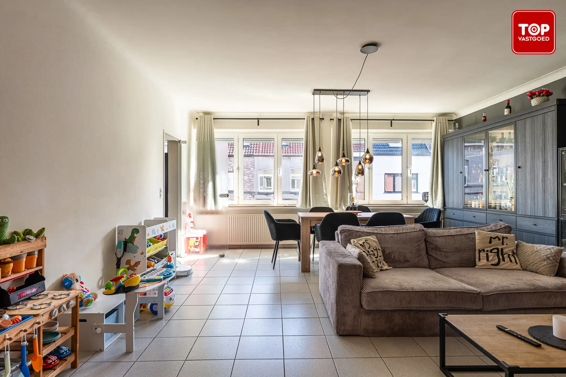 Mooi appartement met garage en zonnepanelen dichtbij Aalst foto 11