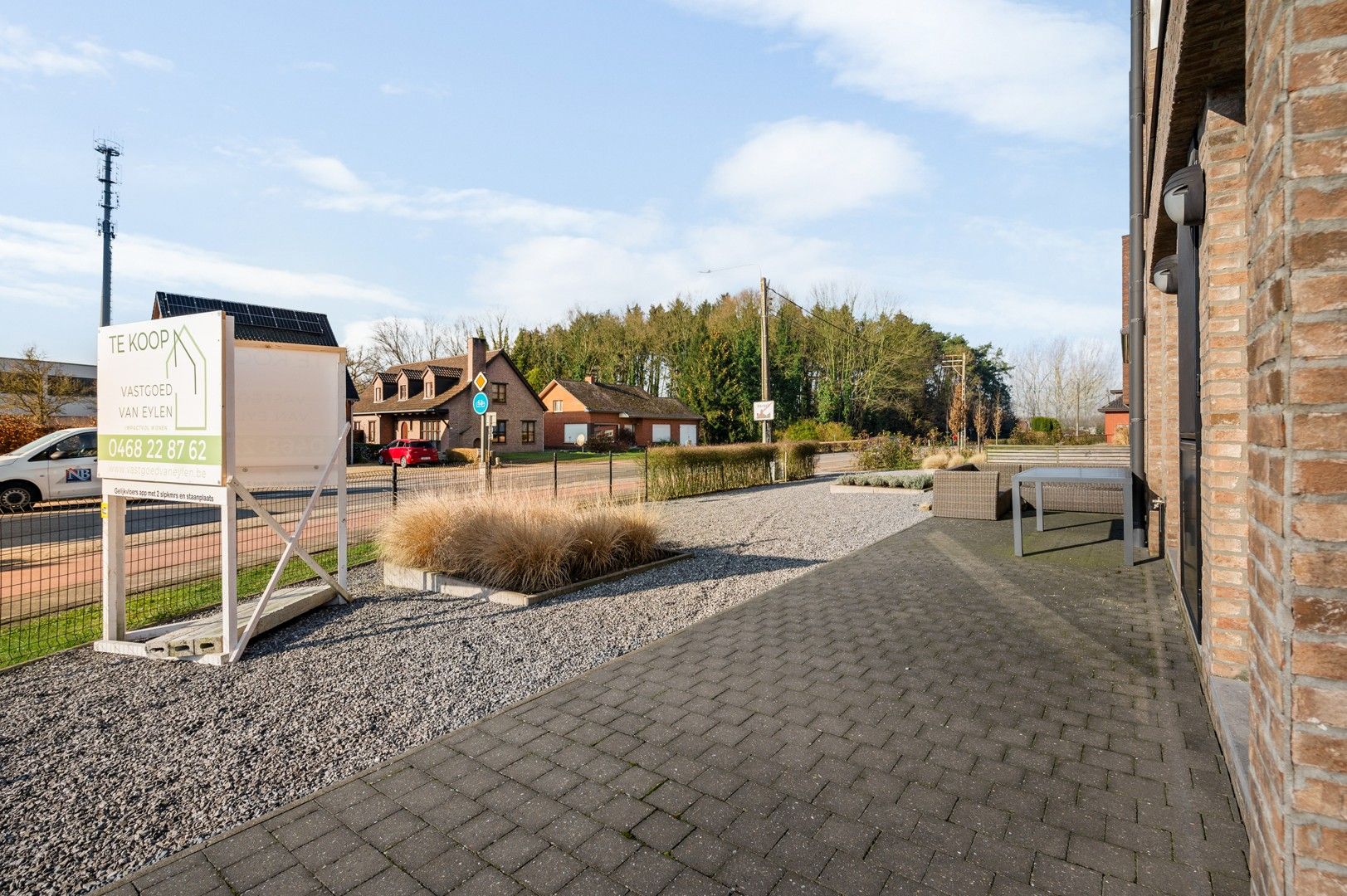 Centraal gelegen gelijkvloers appartement met terras en ondergrondse staanplaats in Herselt foto 18