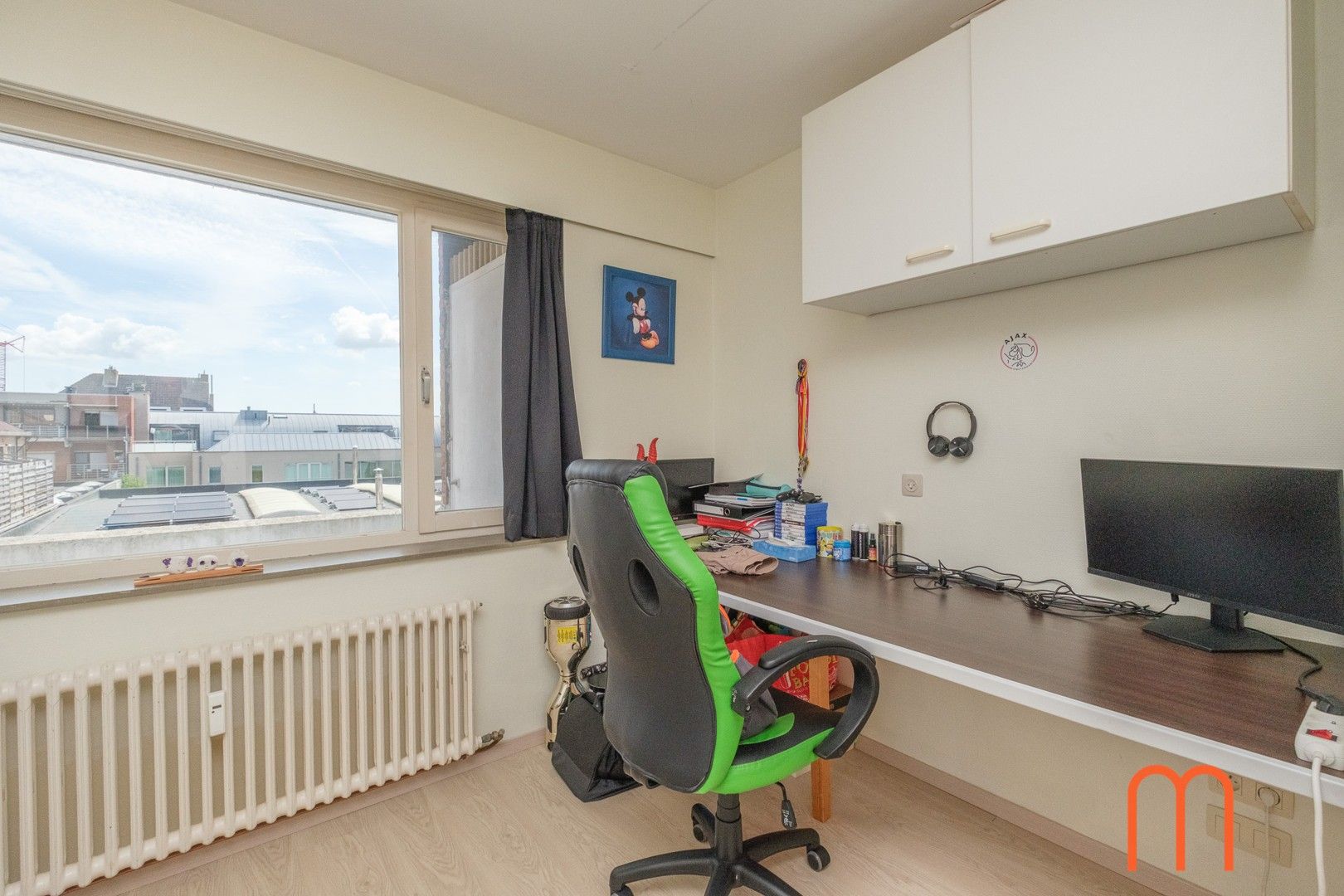Mooi appartement in Mariakerke met 2 slaapkamers foto 11