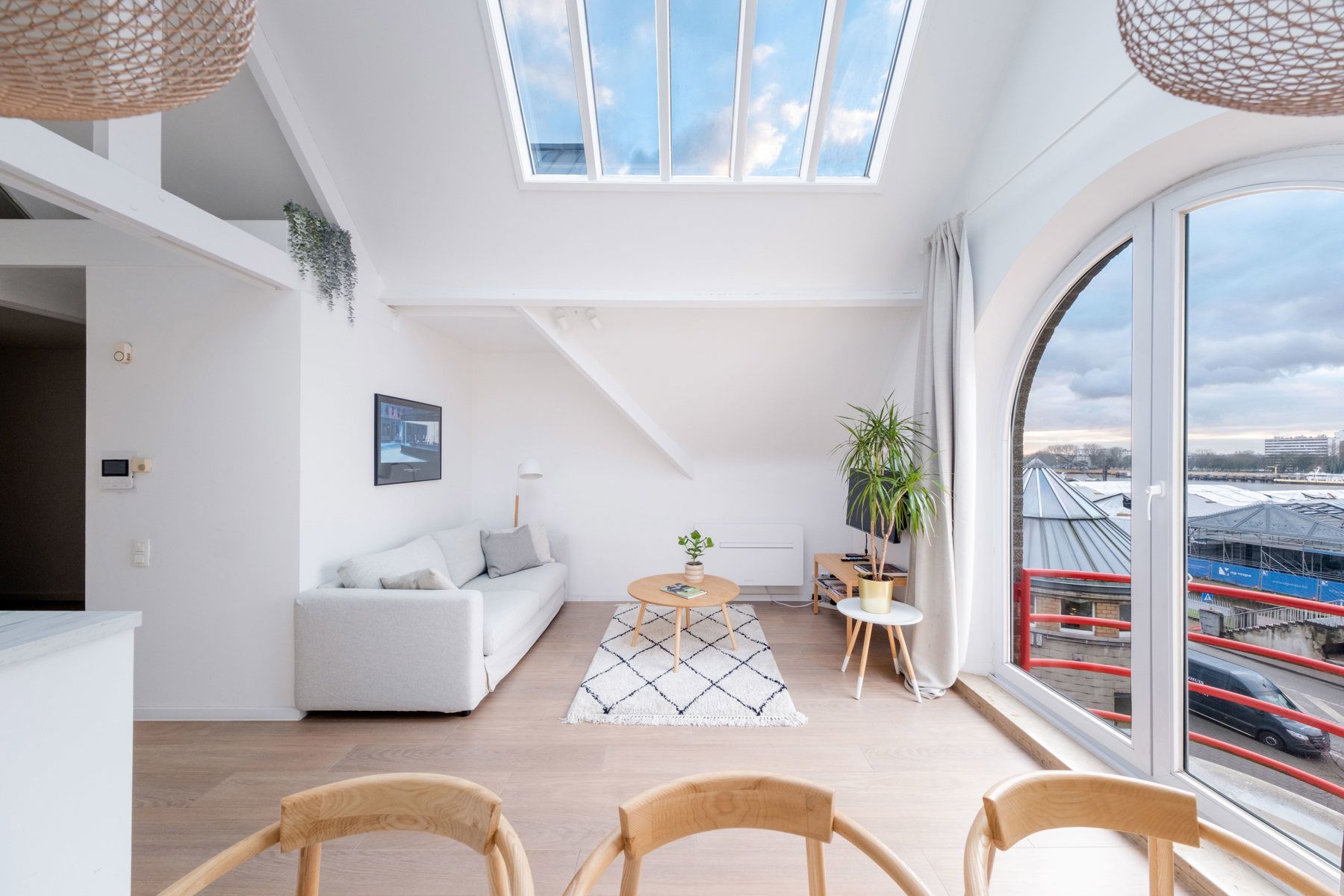 Cityloft appartement aan de Schelde foto 8