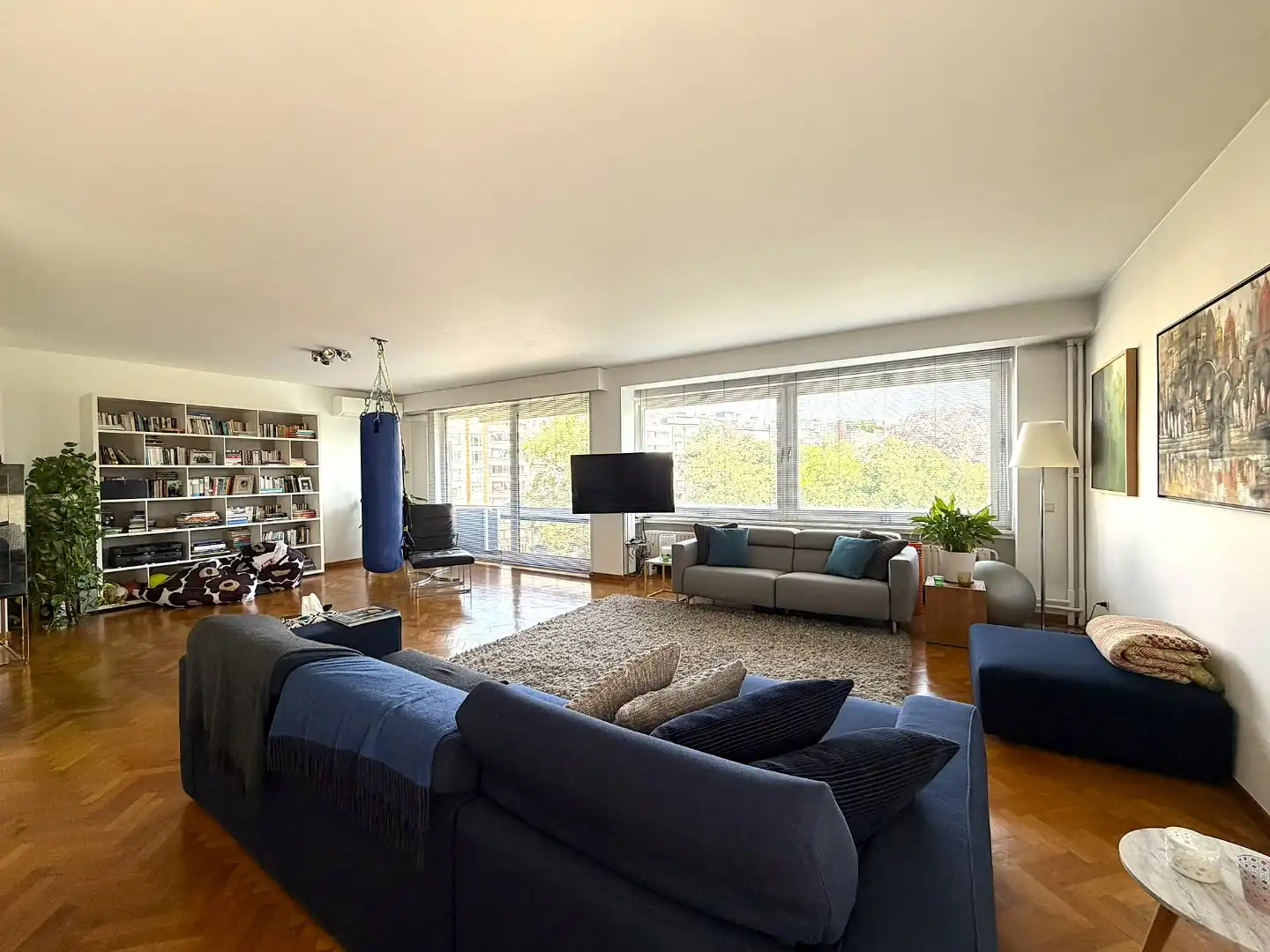 Riant appartement met prachtig zicht over het Stadspark! foto 7