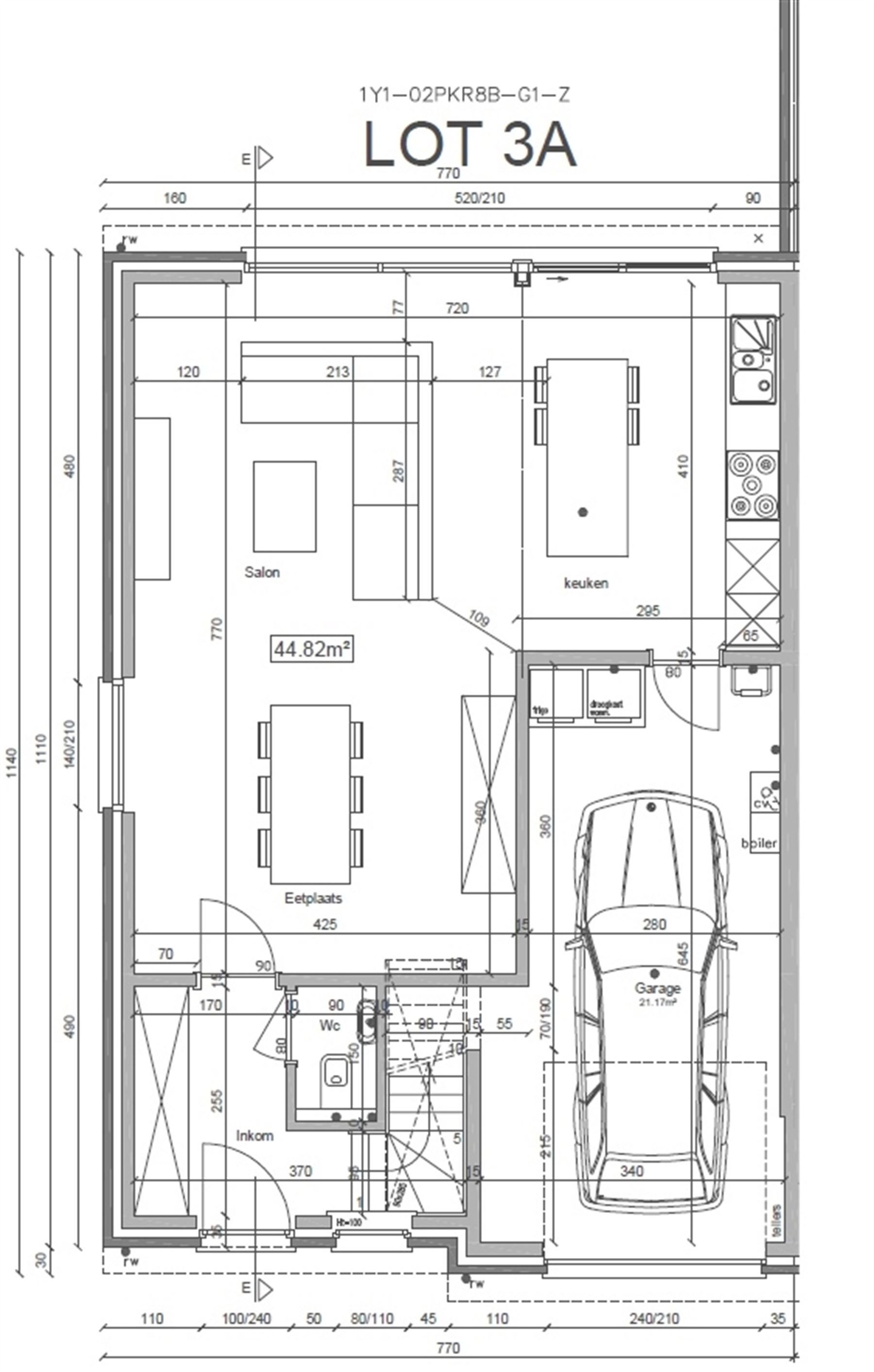 Energiezuinige nieuwbouwwoning met 3 slaapkamers en tuin foto 2