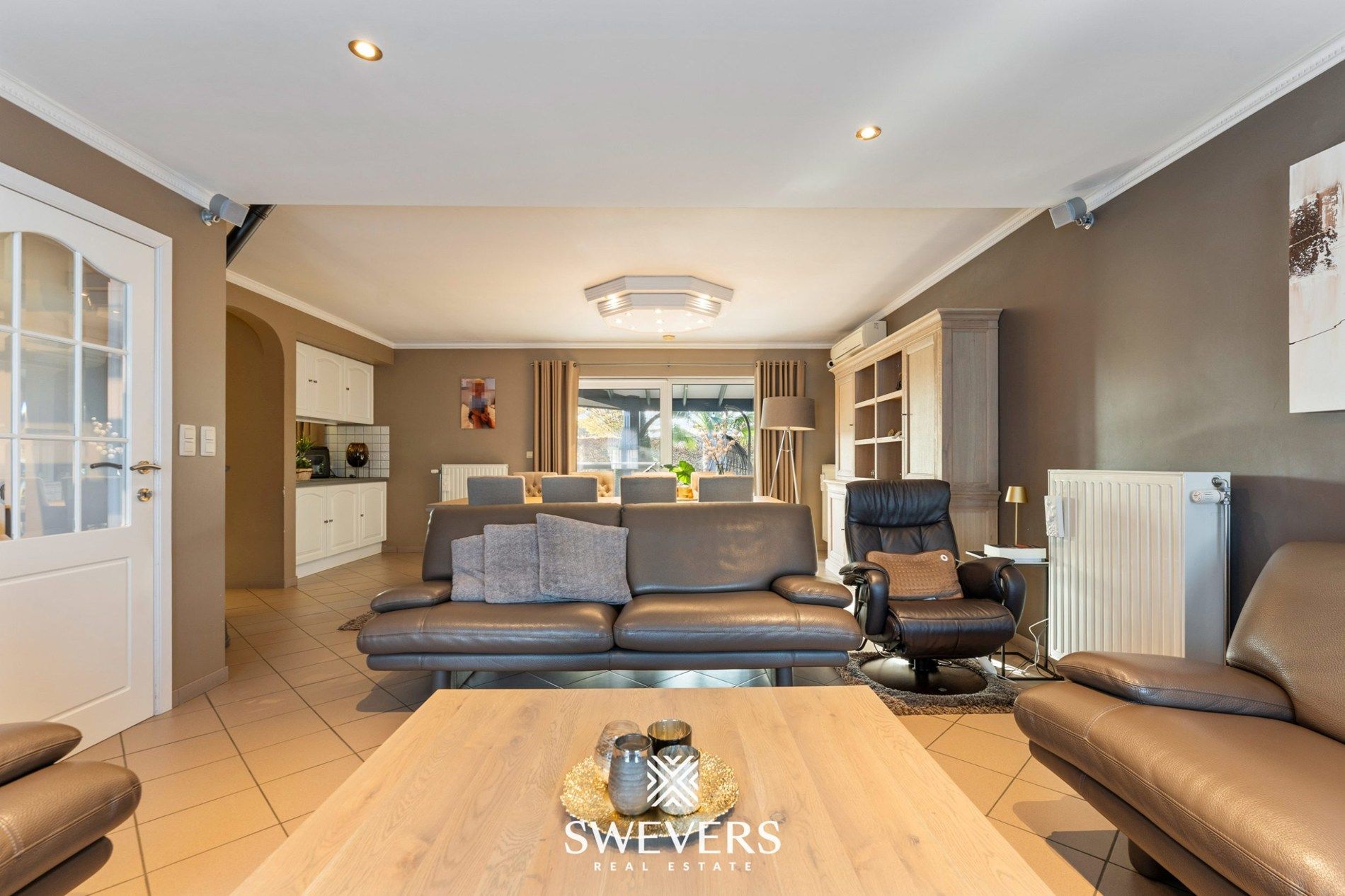 Instapklare en rustig gelegen gezinswoning met zuidgerichte tuin te Alken foto 5