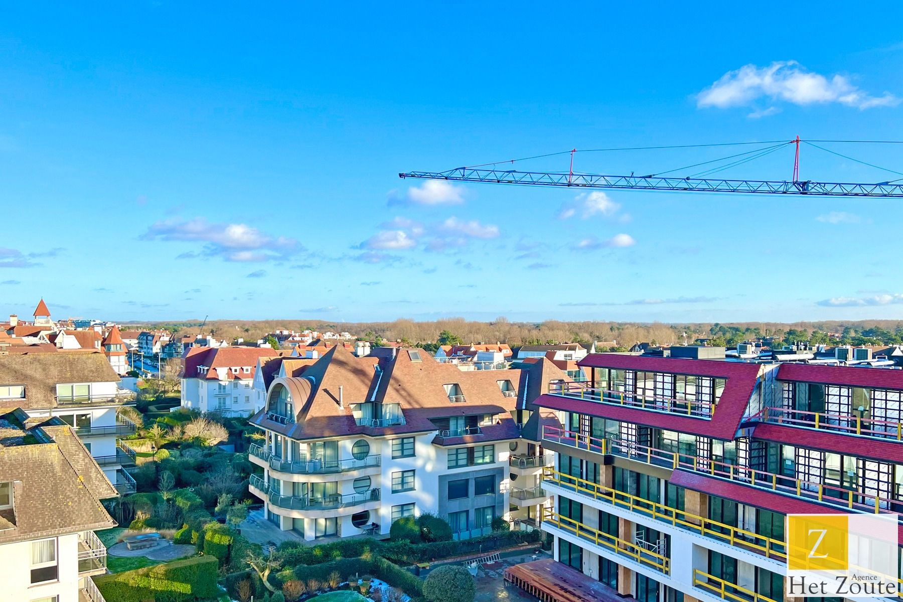 Magnifiek appartement met weids uitzicht in hartje Het Zoute foto 15