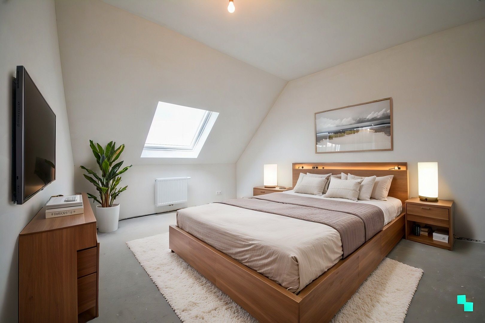 Verrassend ruime nieuwbouwwoning in centrum Aartrijke foto 12