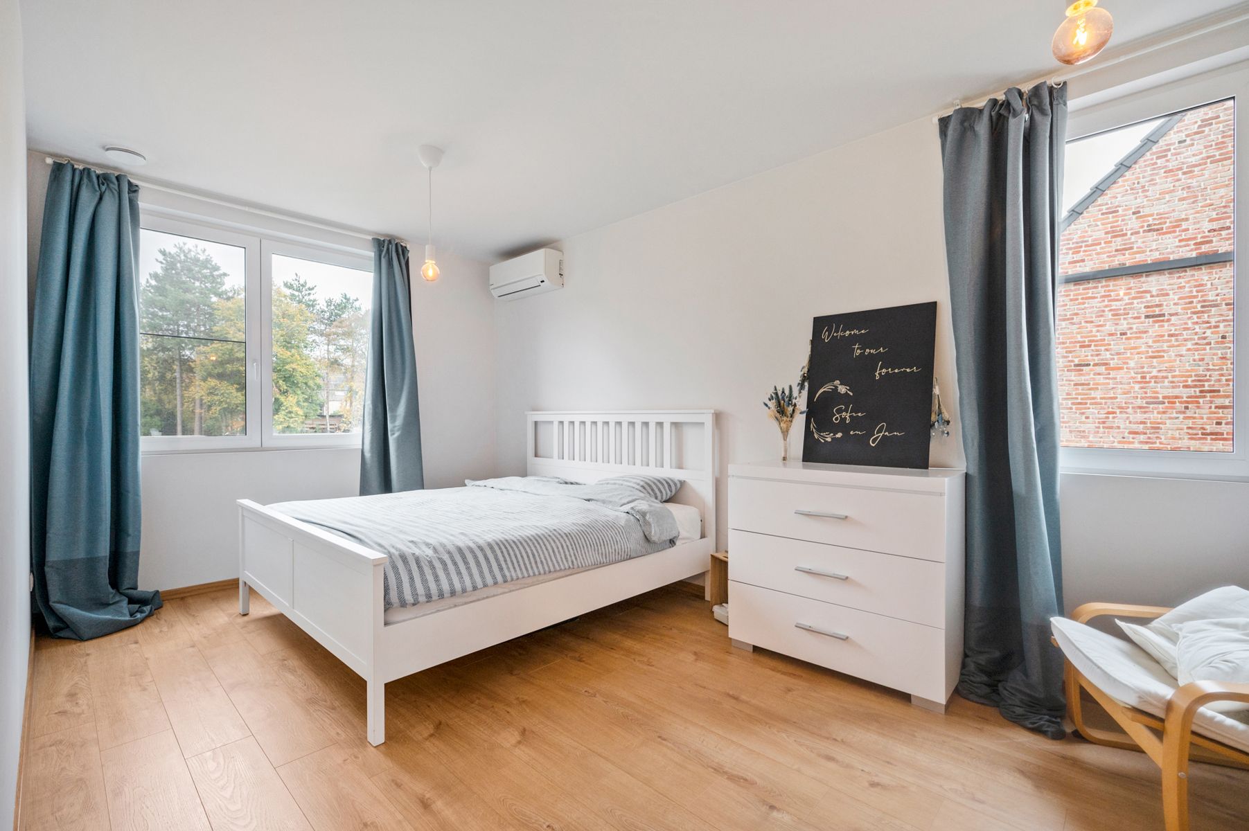 Gezinswoning met grote tuin en energiezuinige troeven foto 12