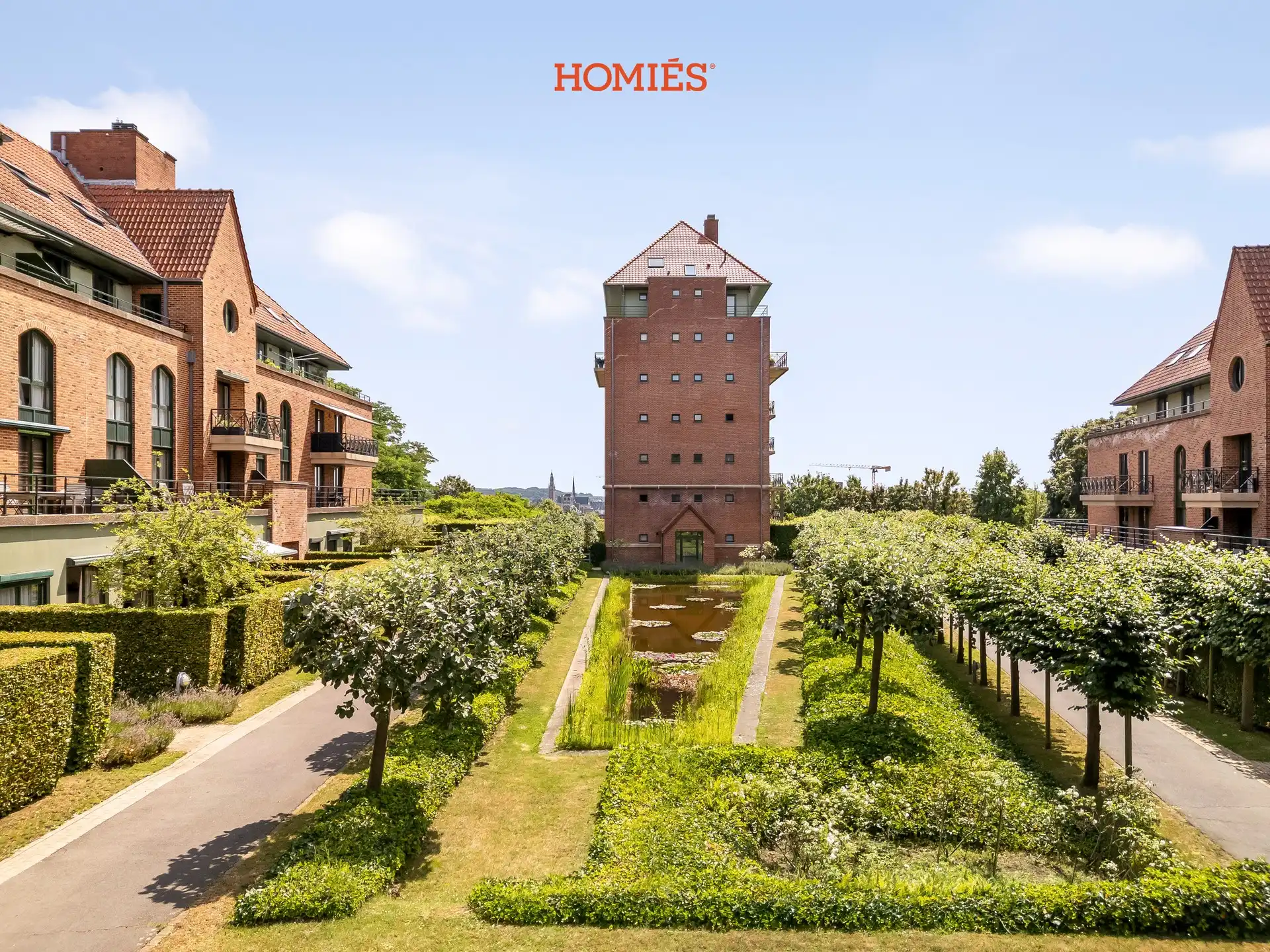 Ruim gelijkvloersappartement met zonnige privatieve tuin en veel privacy foto 10