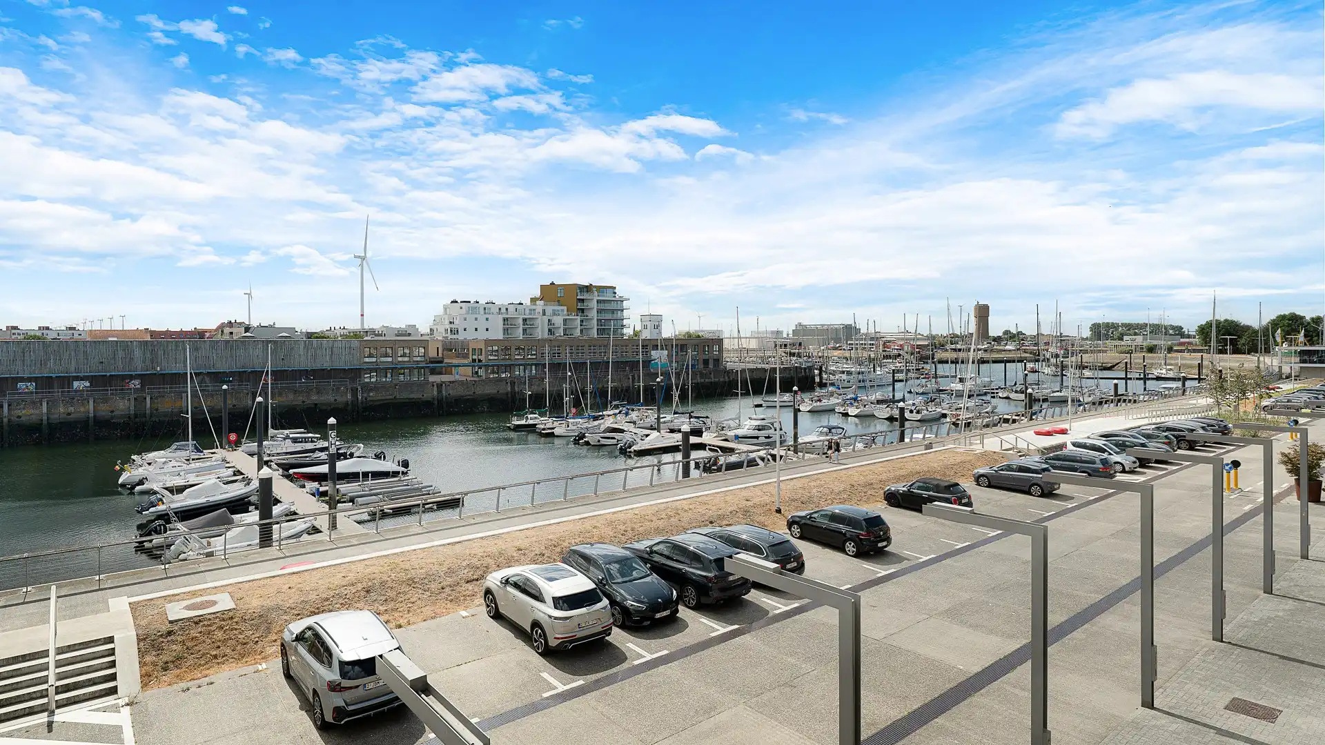 Mooi appartement (A label) met prachtige zichten te Zeebrugge foto 8
