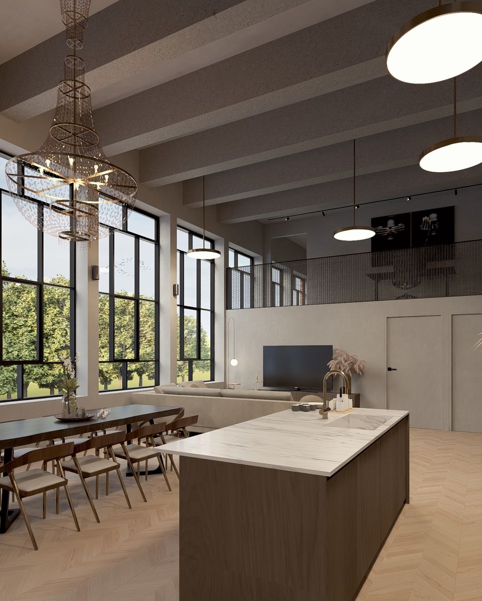 Uniek loftproject! 2% verkooprecht mogelijk! foto 7