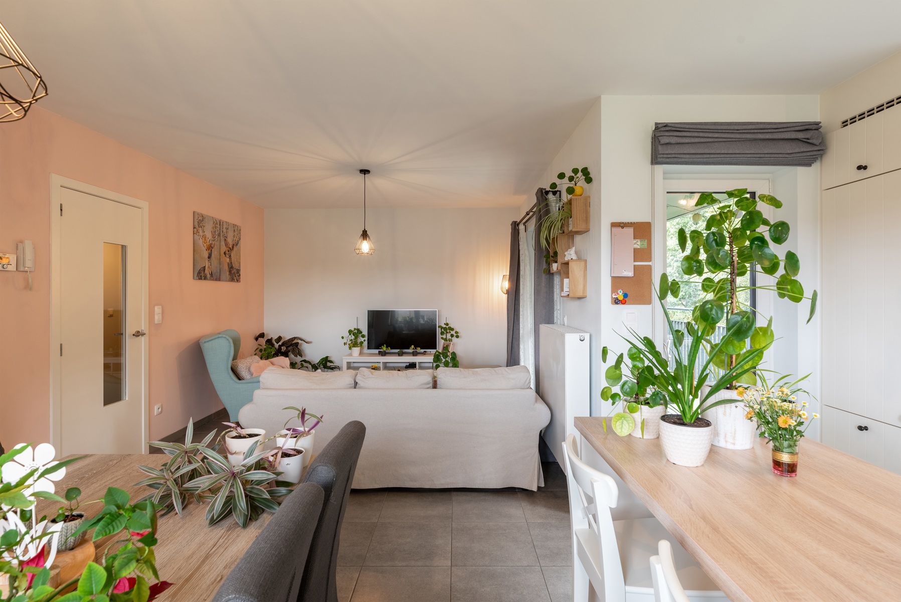IN OPTIE. Appartement van 95m2 met 1 autostaanplaats en terras van 11,6m2 foto 8