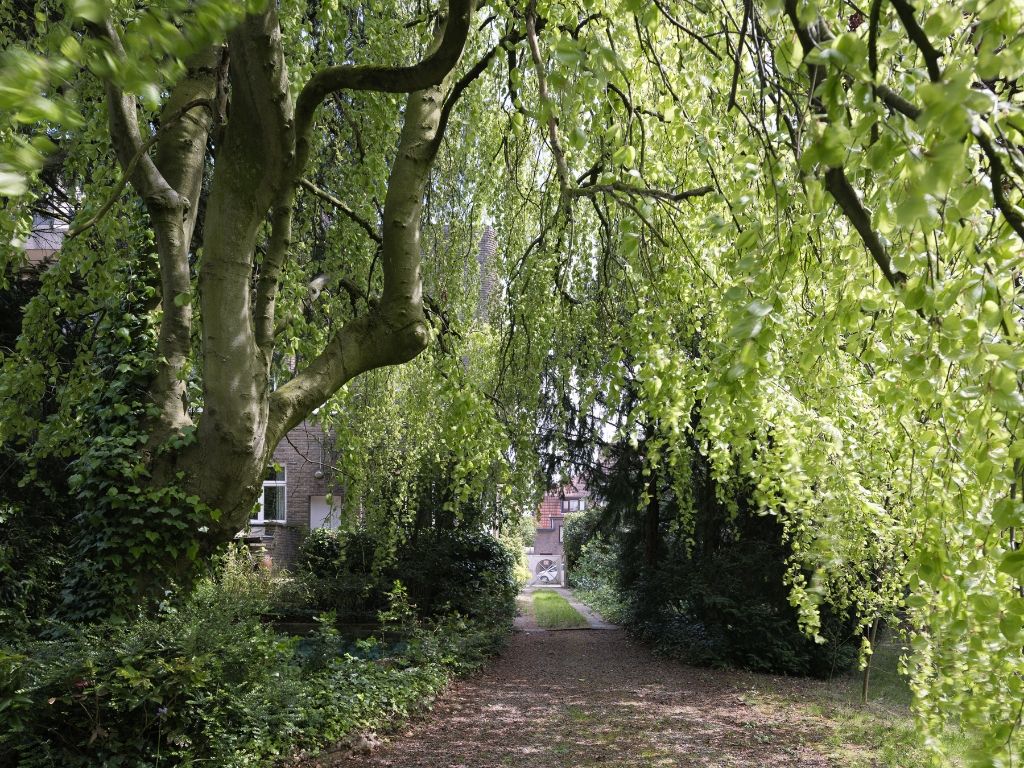 Omgeving Sint-Pieters statoin - Imposante half vrijstaande villa met parktuin, in nieuwe zakelijkheid naar een ontwerp van architect Geo Bontinck (1935). foto 7