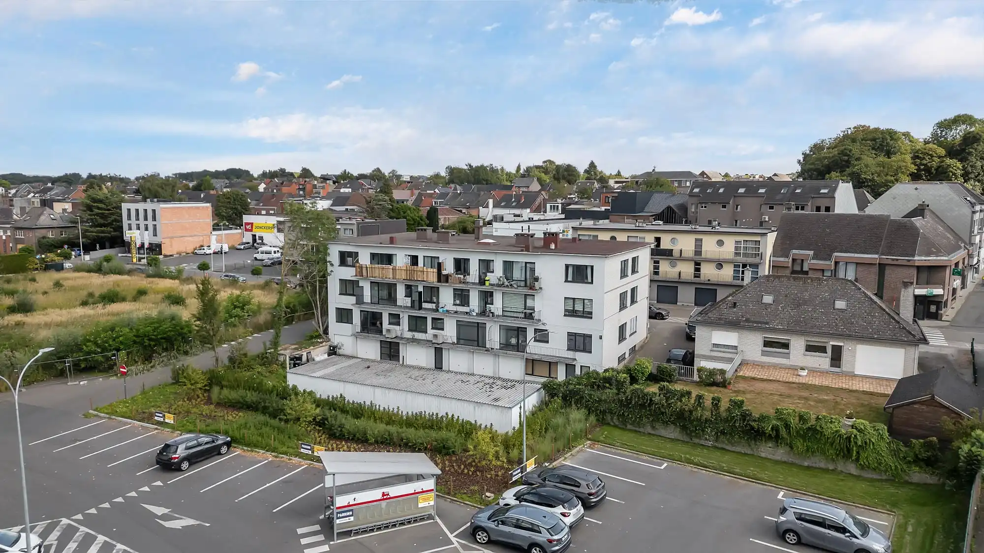 Instapklaar appartement met 3 slpk te centrum Liedekerke foto 38