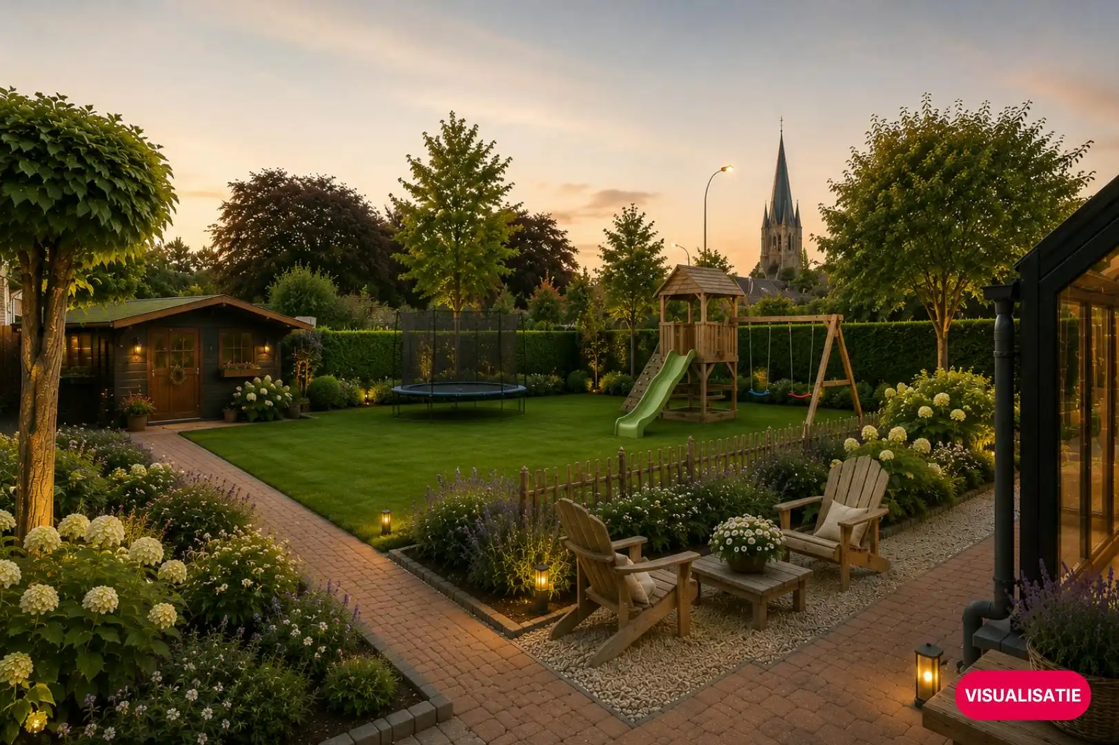 Charmante open bebouwing op toplocatie in Onze-Lieve-Vrouw-Waver foto 19